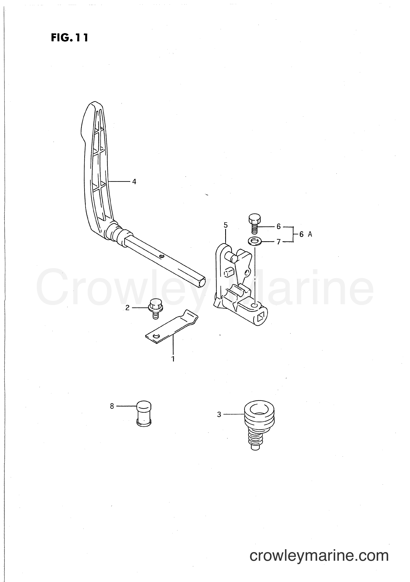 Suzuki Marine PU40 - CLUTCH