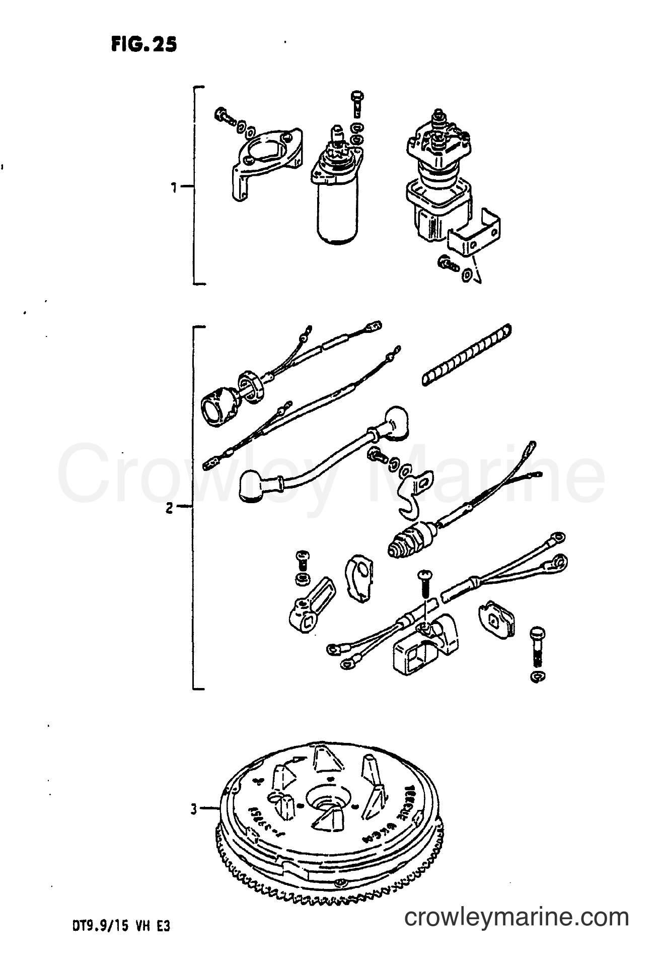 Suzuki Marine DT9.9 - ELECTRICAL (1)