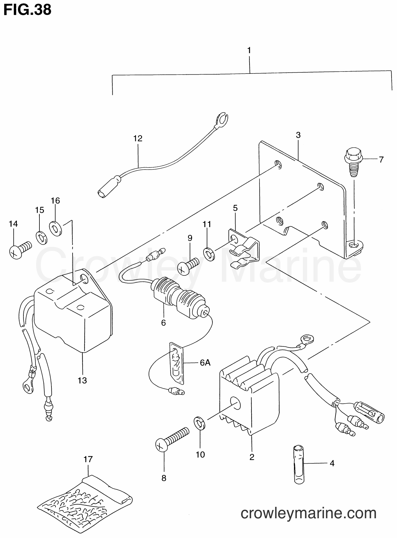 OPTIONAL ELECTRICAL (DT4/DT5Y) 1988 TwoStroke Outboard 4 DT4
