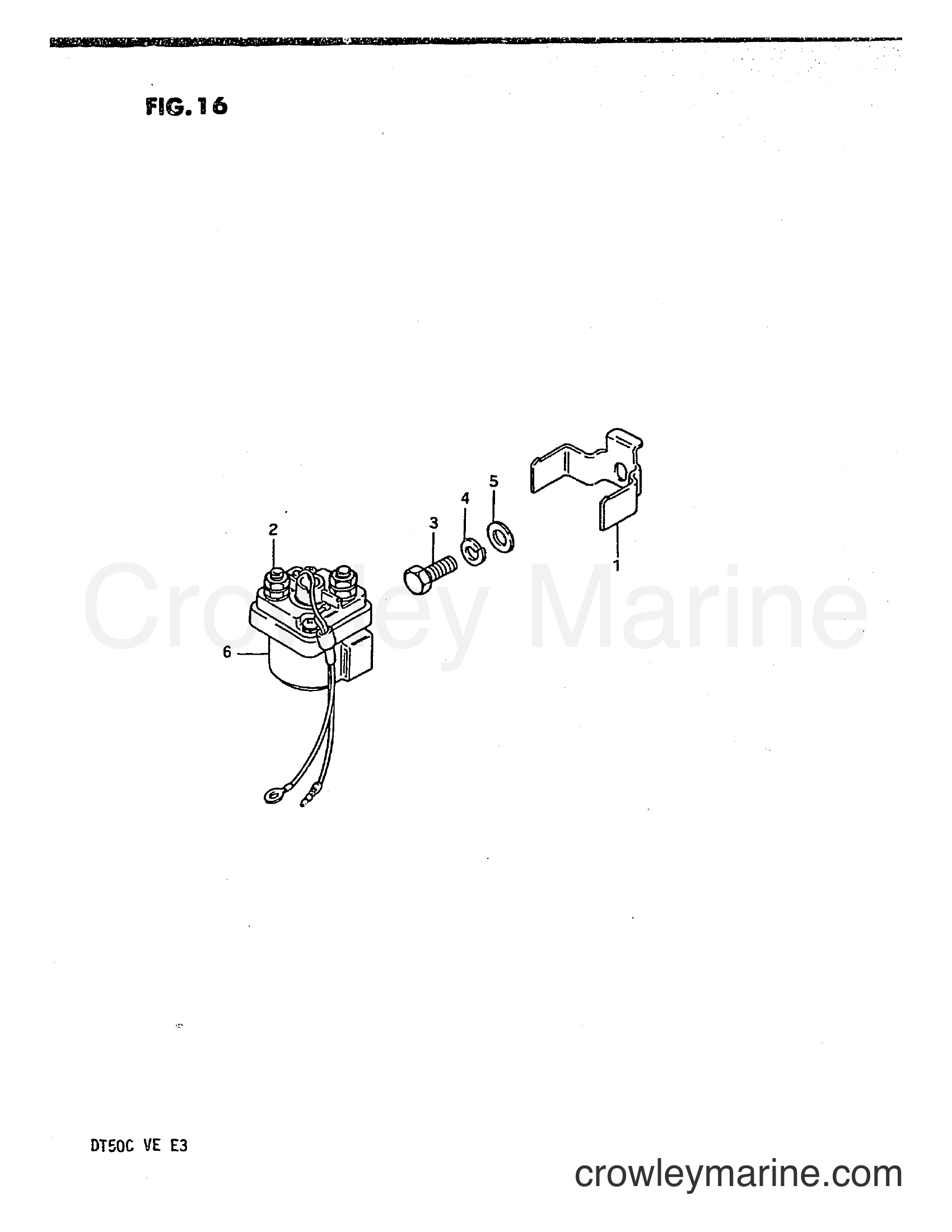 Suzuki Marine DT50 - ELECTRICAL (3)