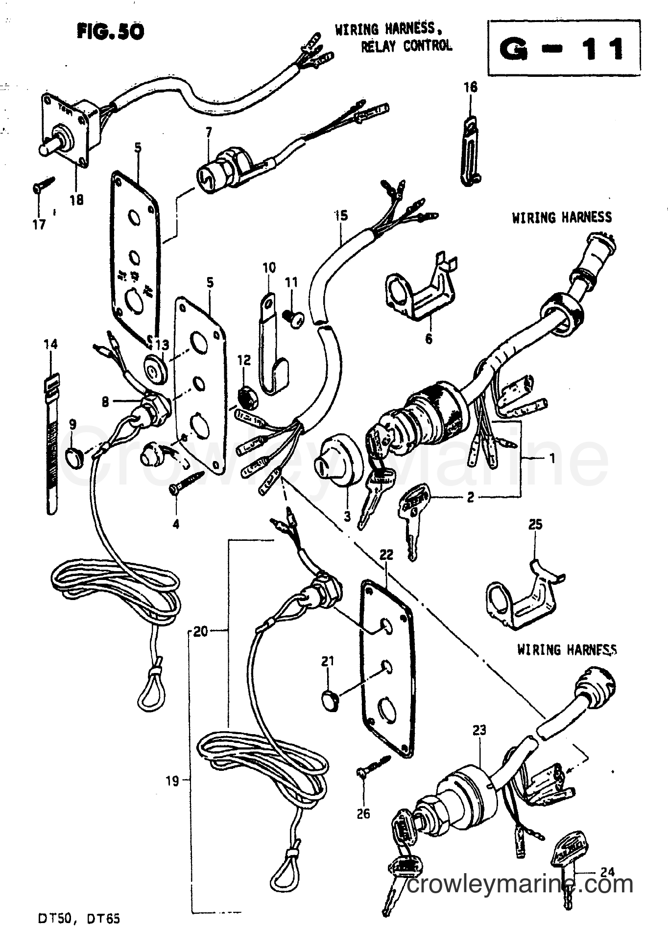 Suzuki Marine DT65 - ELECTRICAL (2)
