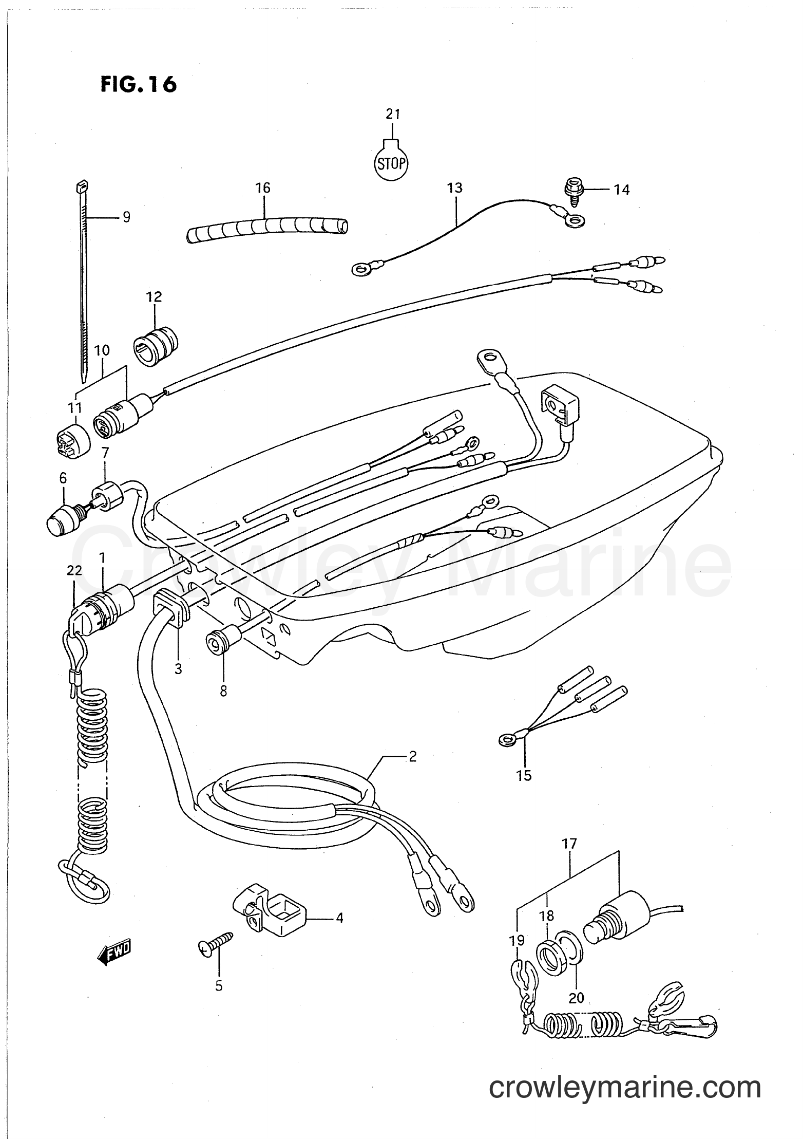 Suzuki Marine DT8C - ELECTRICAL