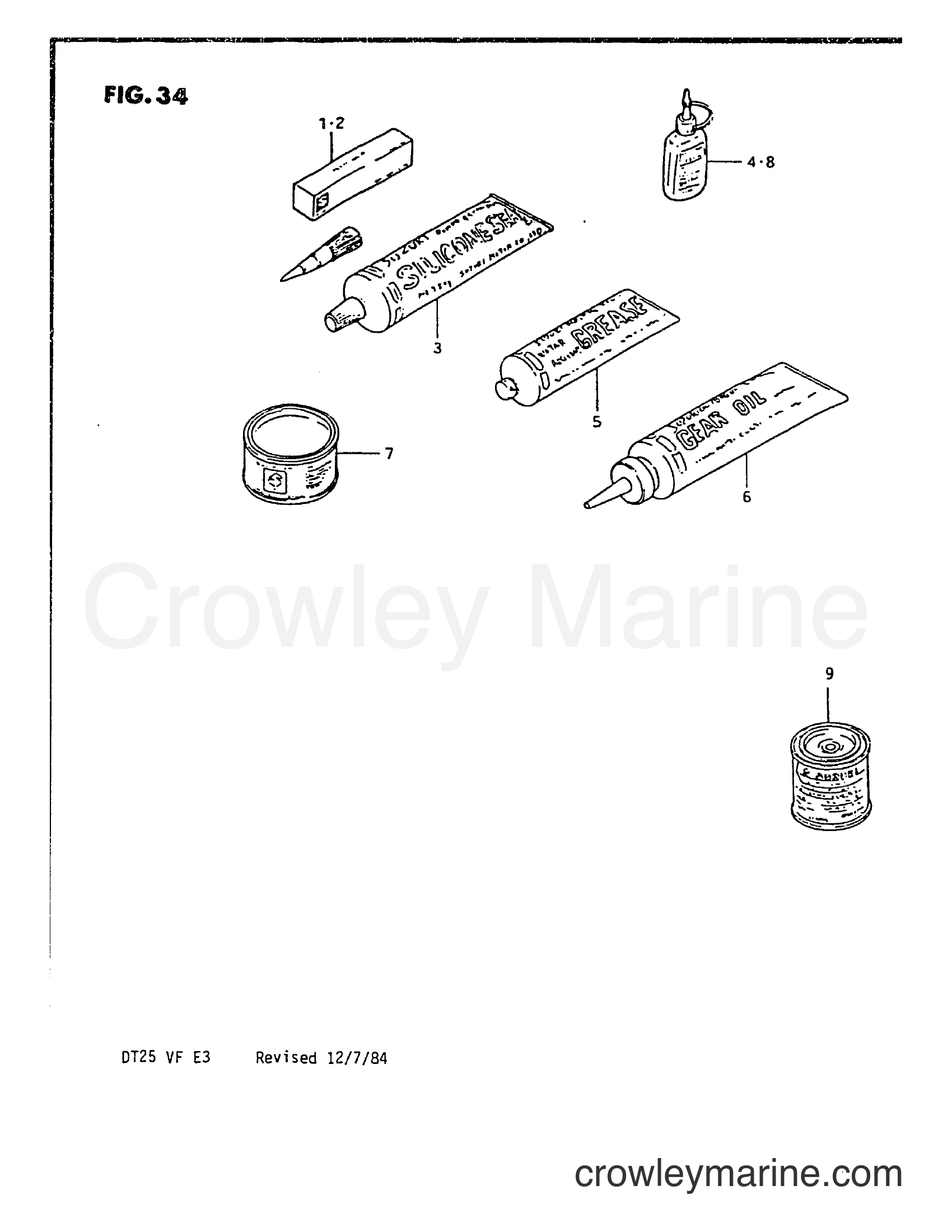 Suzuki Marine DT25 - OPTIONAL