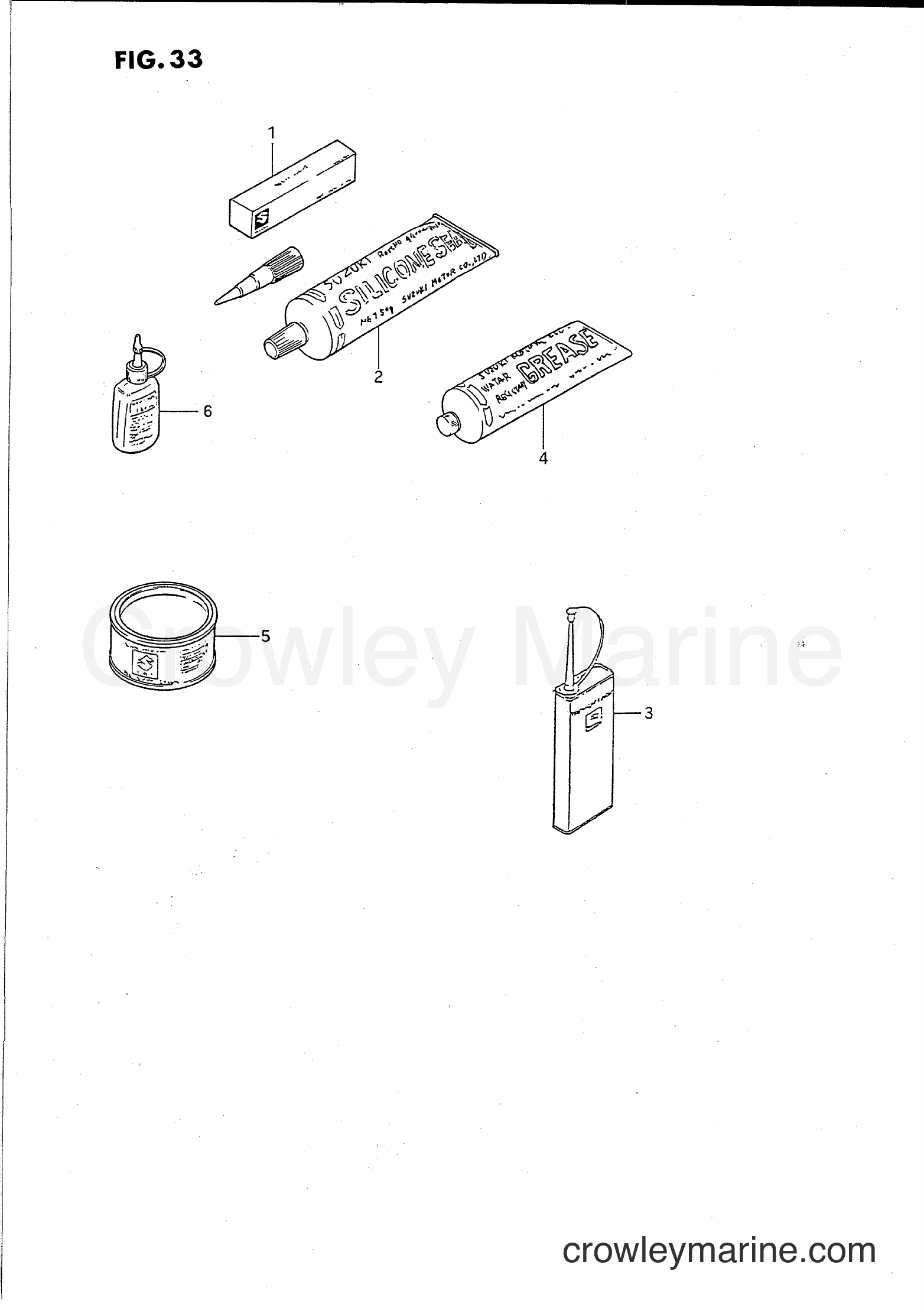 Suzuki Marine PU140 - OPTIONAL