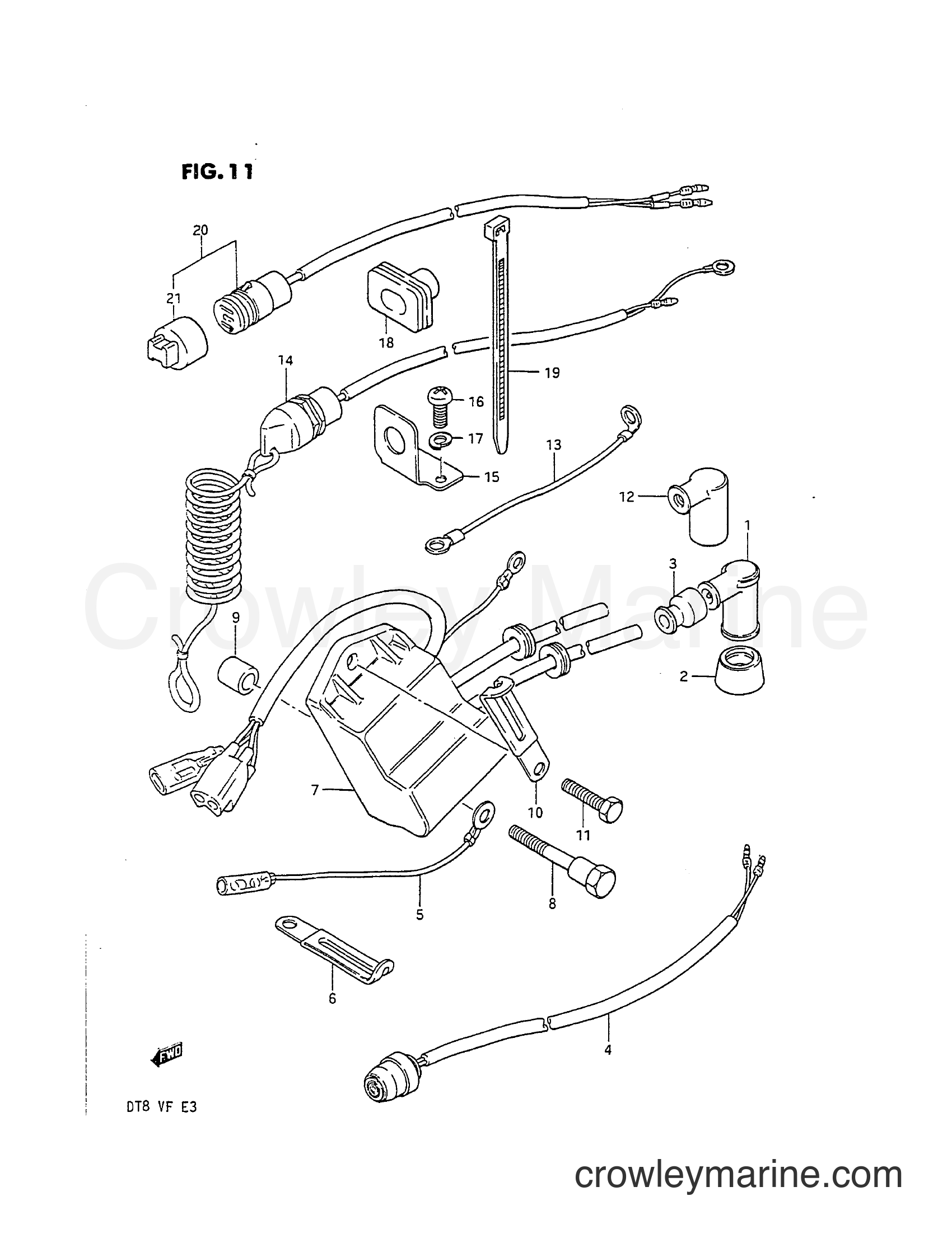 Suzuki Marine DT8 - ELECTRICAL
