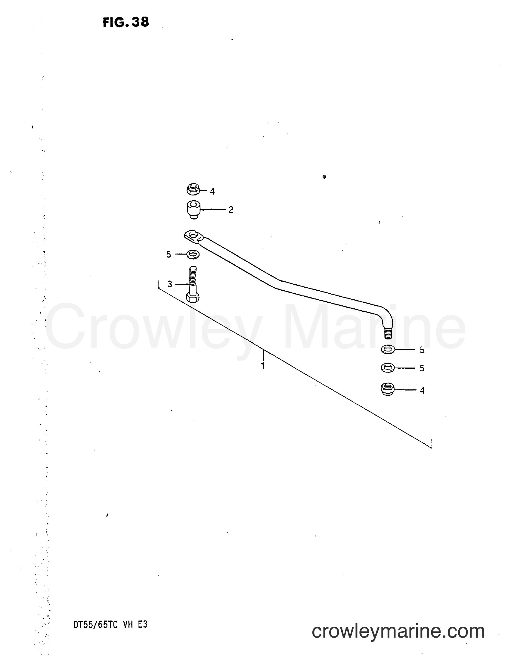 Suzuki Marine DT65 - TIE ROD