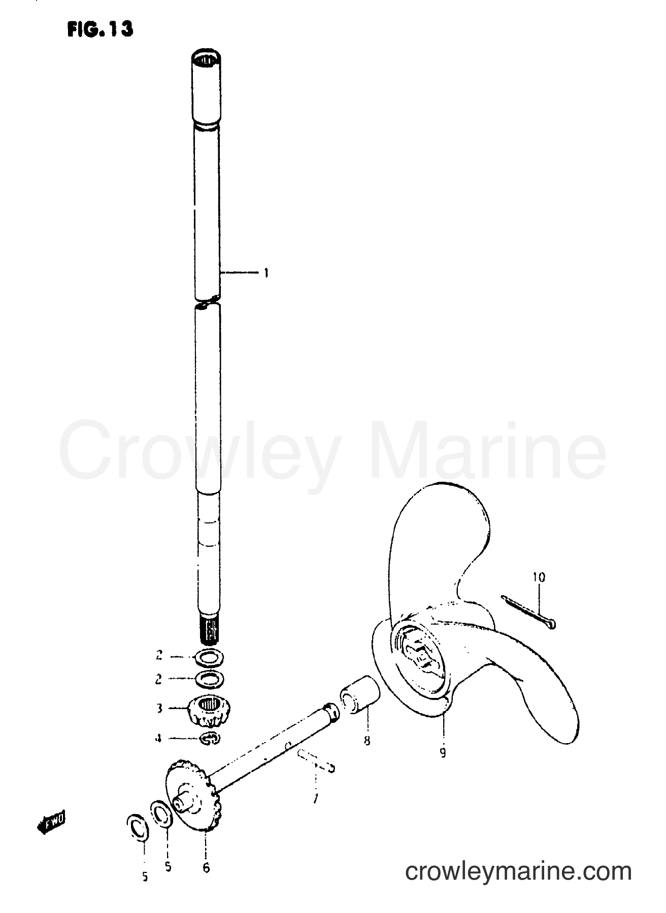 Suzuki Marine DT2.2 - TRANSMISSION