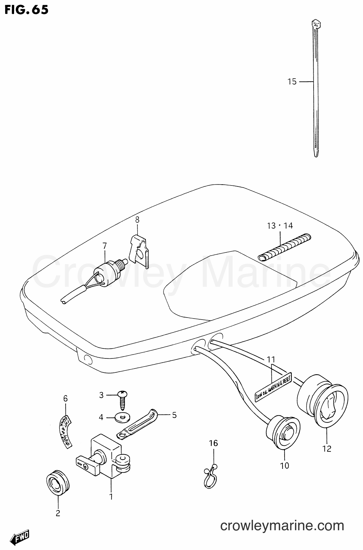 Suzuki Marine DT175 - SWITCH