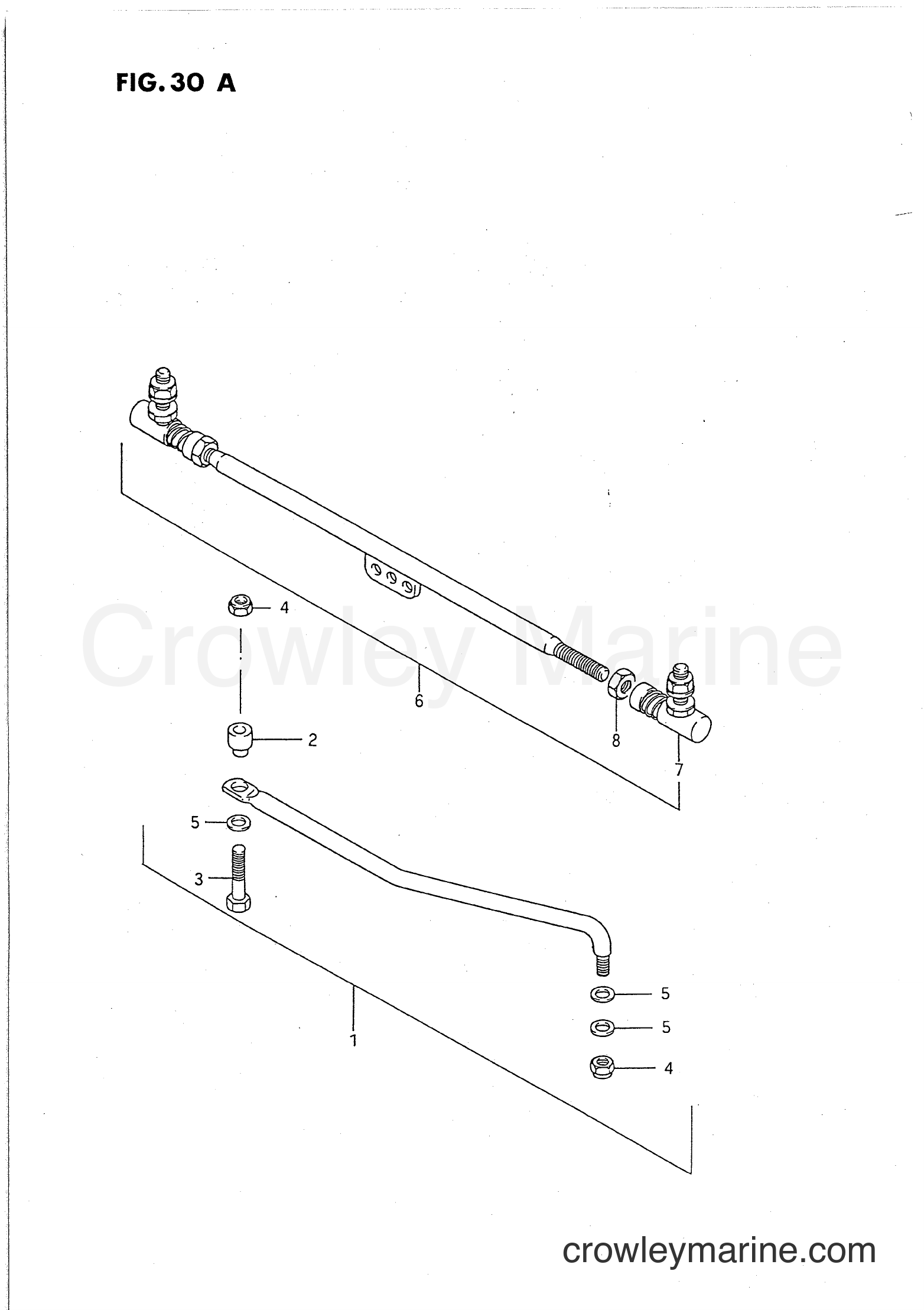 Suzuki Marine PU85 - TIE ROD