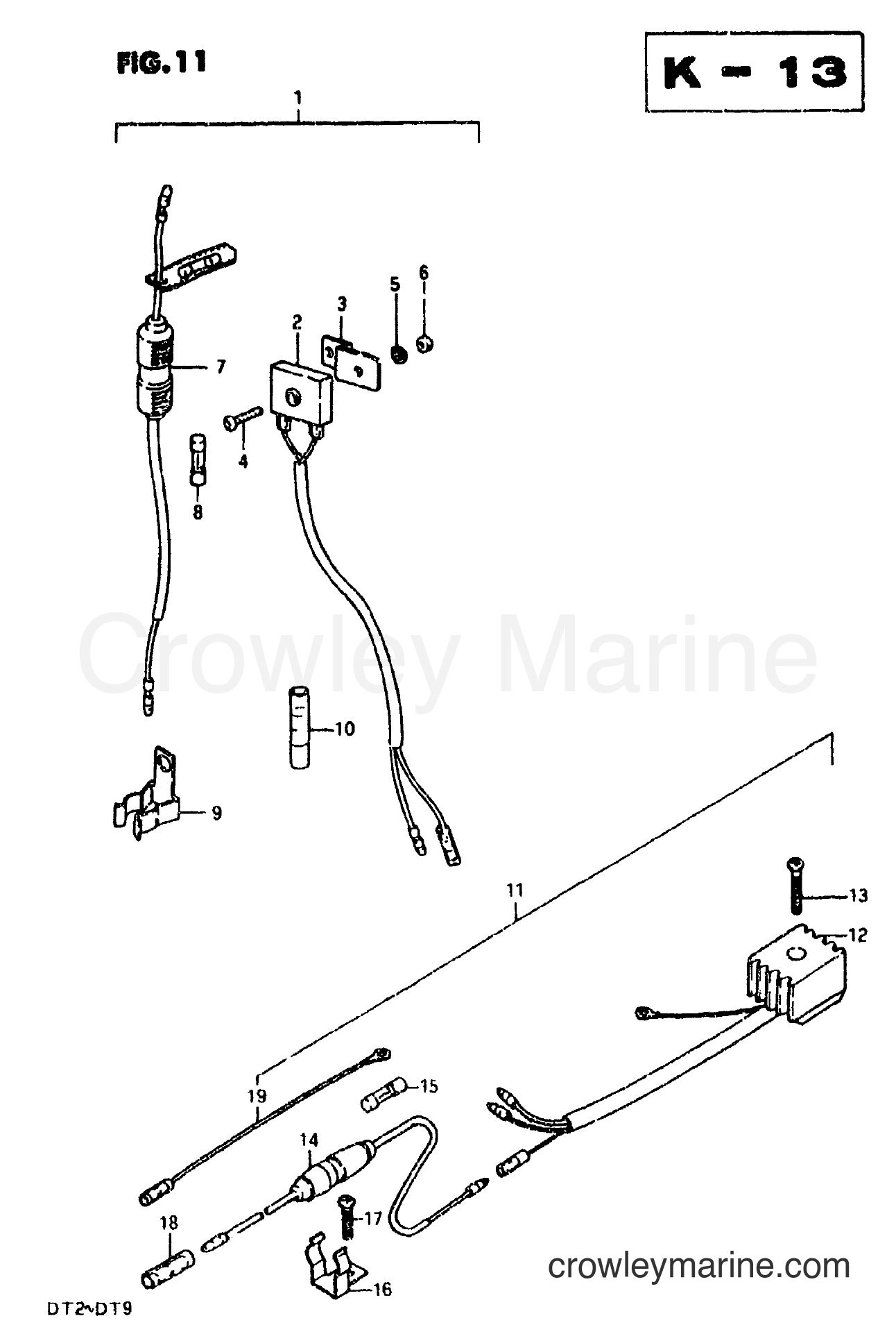 Suzuki Marine DT5 - RECTIFIRE