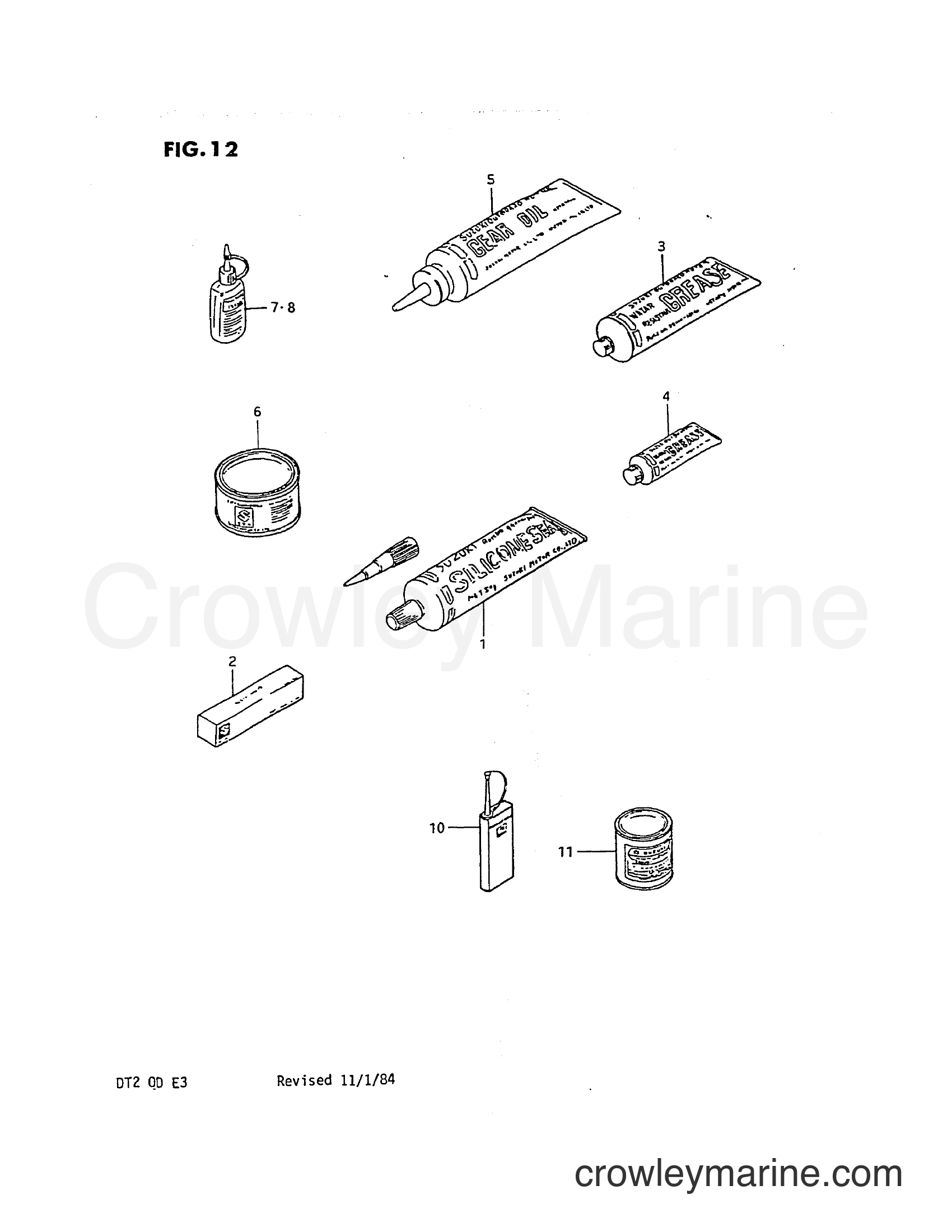 Suzuki Marine DT2 - OPTIONAL