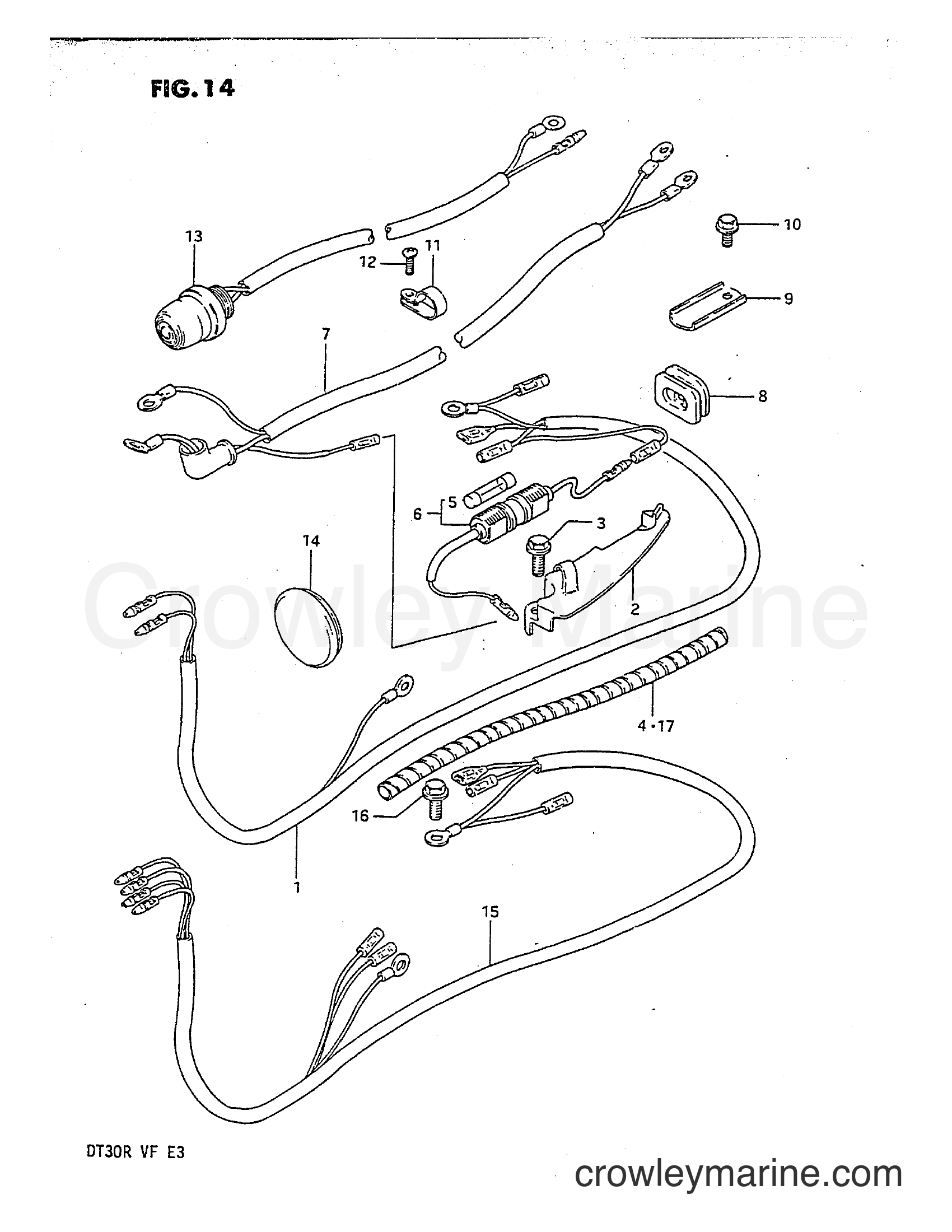 Suzuki Marine DT30 - ELECTRICAL