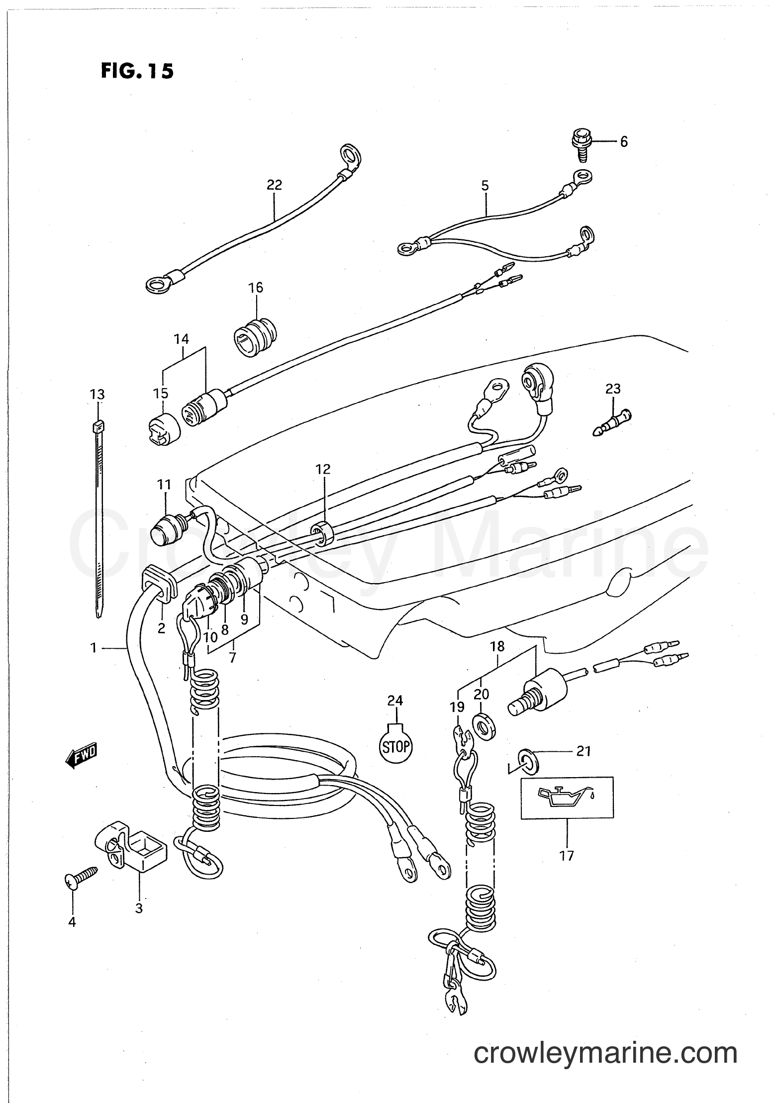 Suzuki Marine DT15C - ELECTRICAL (2)