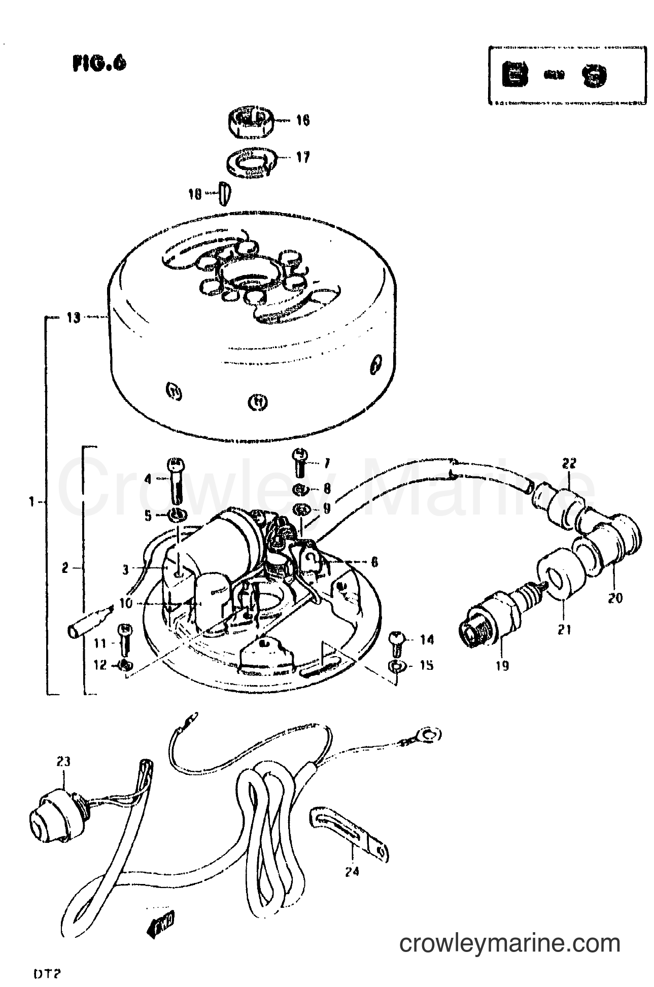 Suzuki Marine DT5 - ELECTRICAL