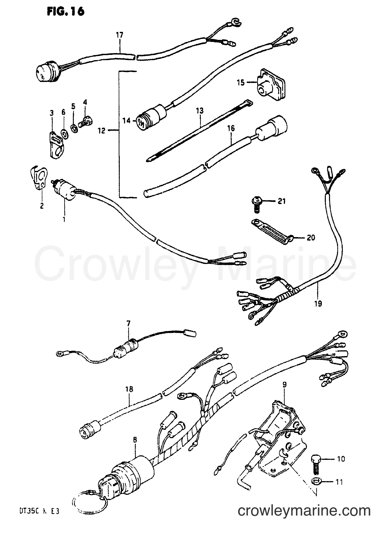 Suzuki Marine DT35 - ELECTRICAL (2)