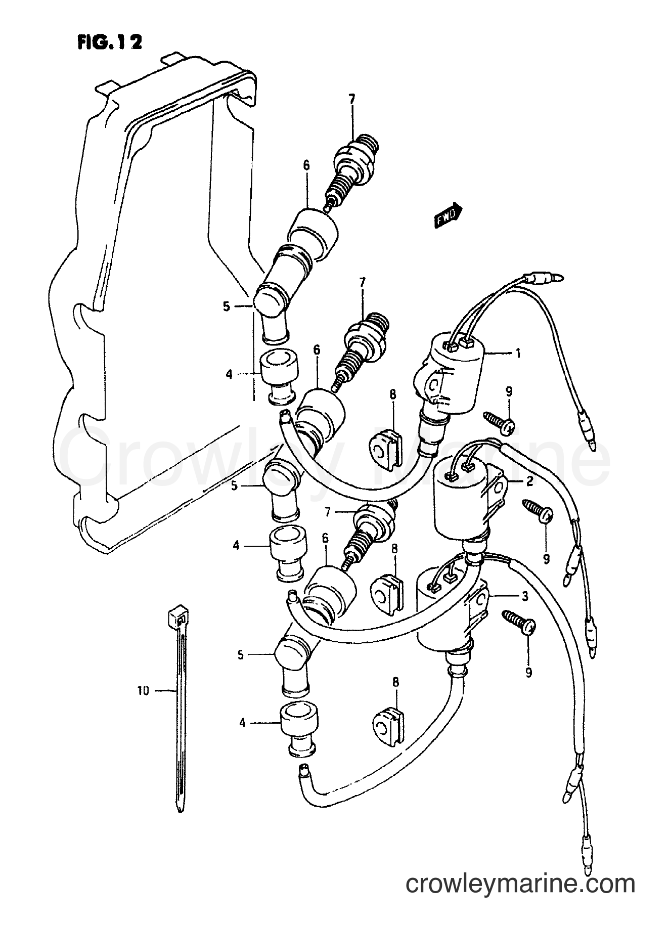 Suzuki Marine DT65 - IGNITION
