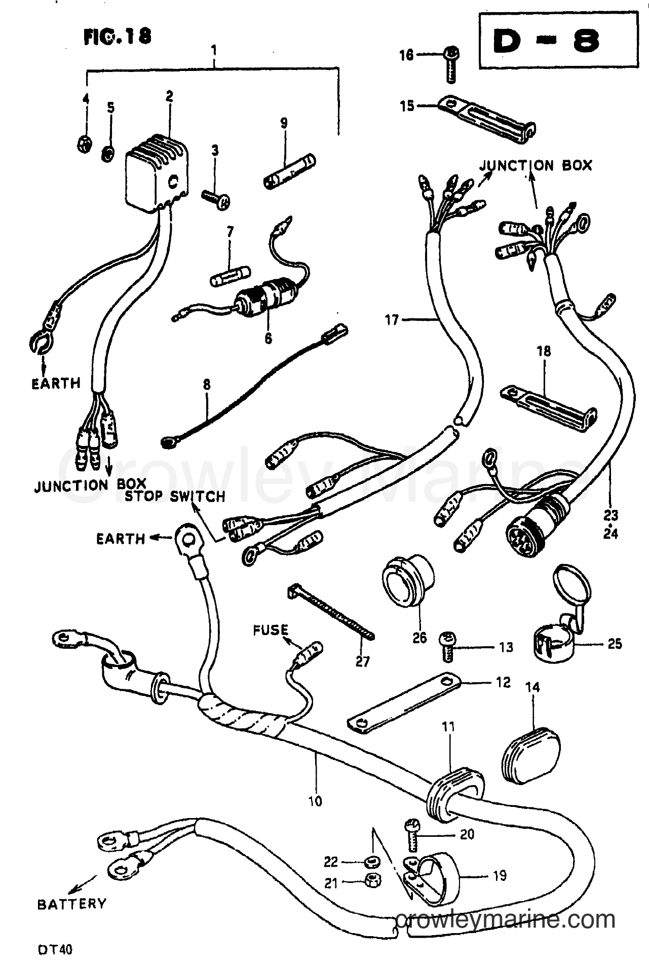 Suzuki Marine DT40 - ELECTRICAL (1)