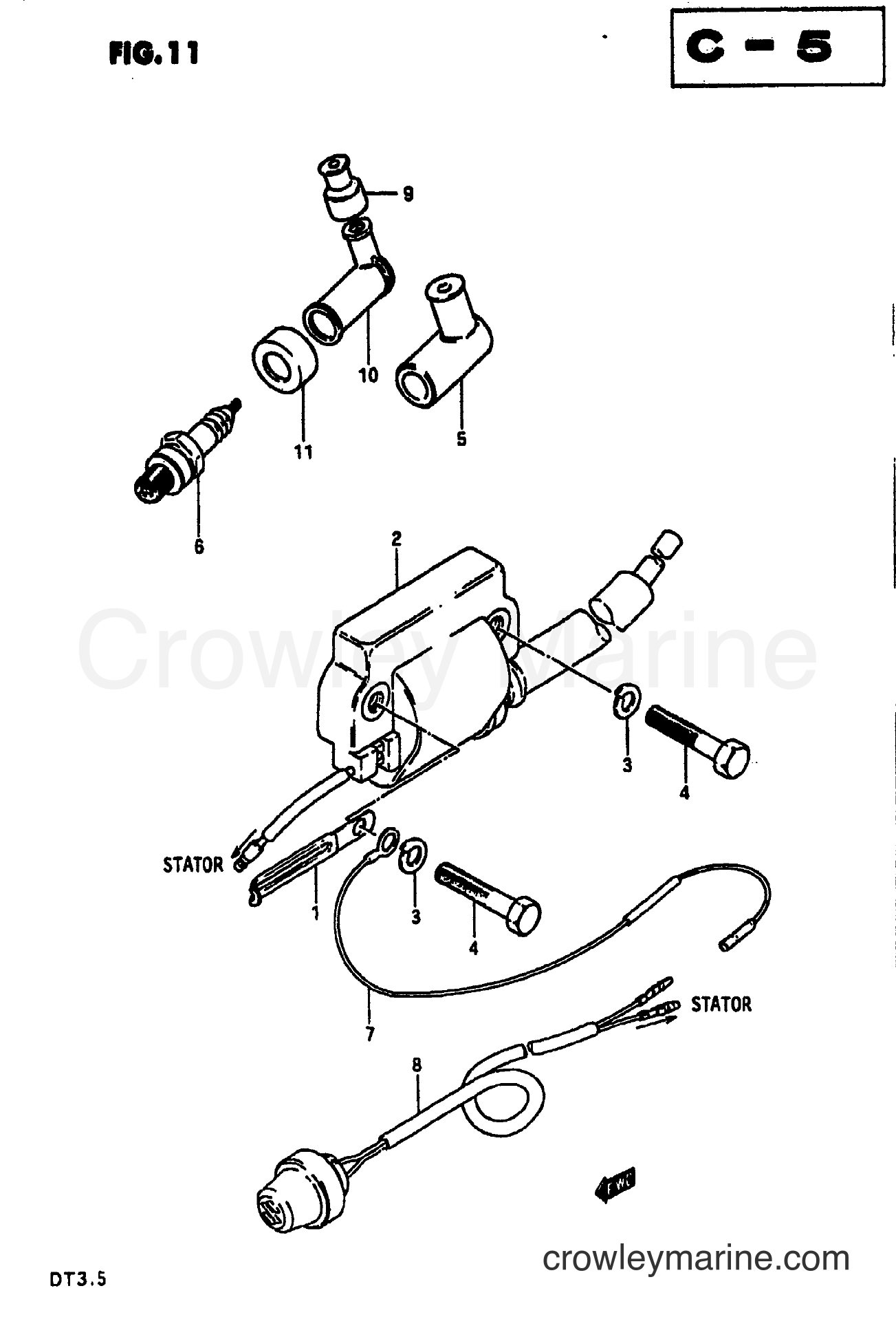 Suzuki Marine DT3.5 - ELECTRICAL