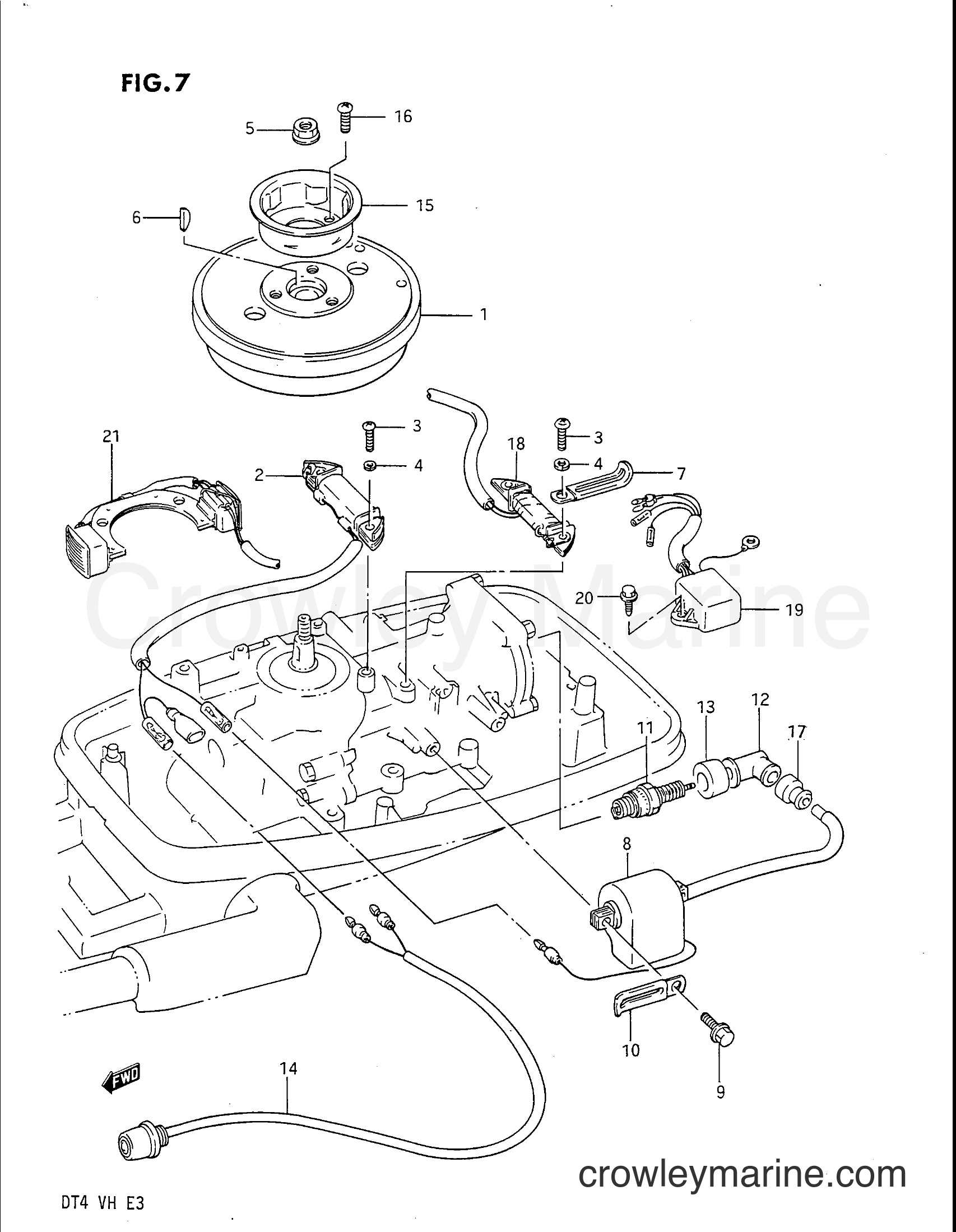 Suzuki Marine DT4V - ELECTRICAL