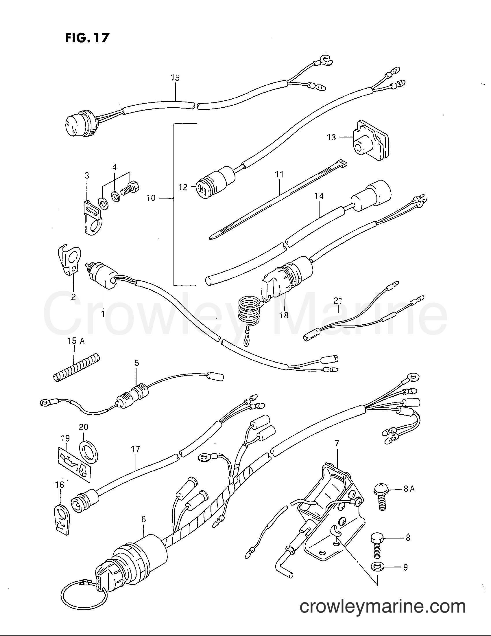 Suzuki Marine DT40C - ELECTRICAL (2)