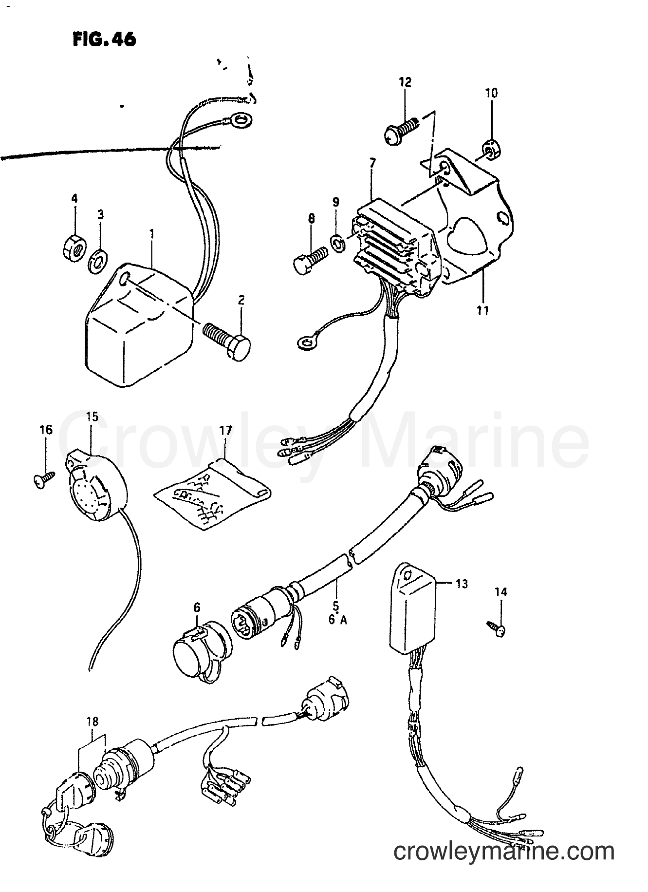 Suzuki Marine DT65 - ELECTRICAL (1)