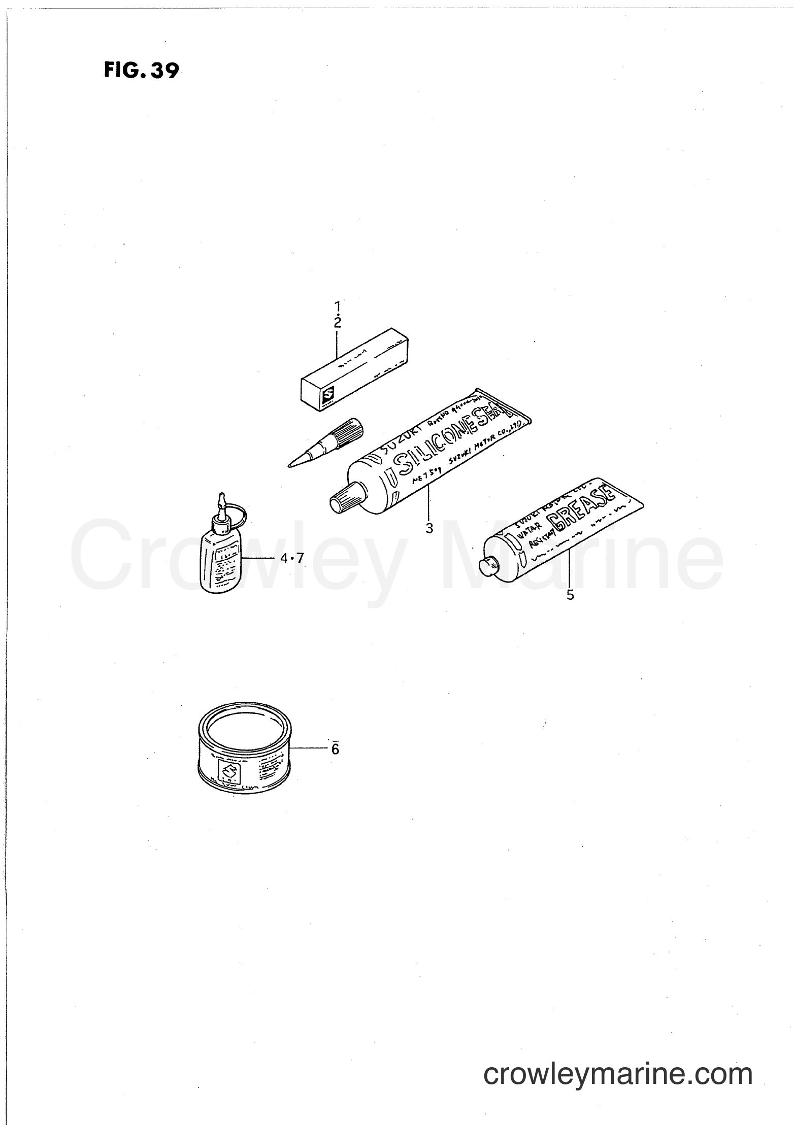 Suzuki Marine PU55 - OPTIONAL