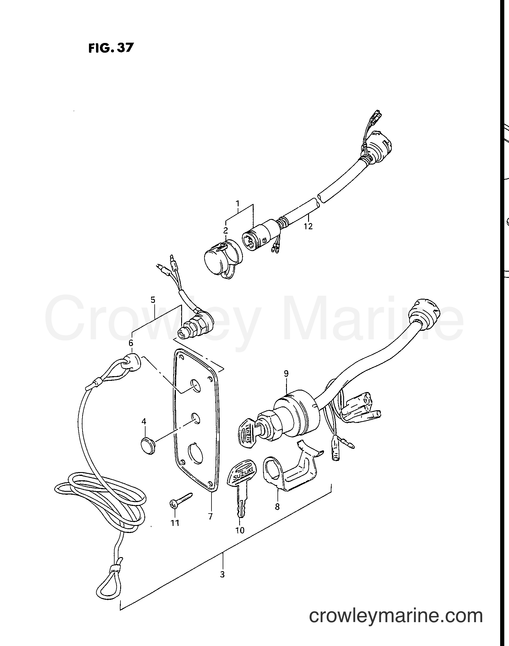 Suzuki Marine DT25C - Optional:Electrical