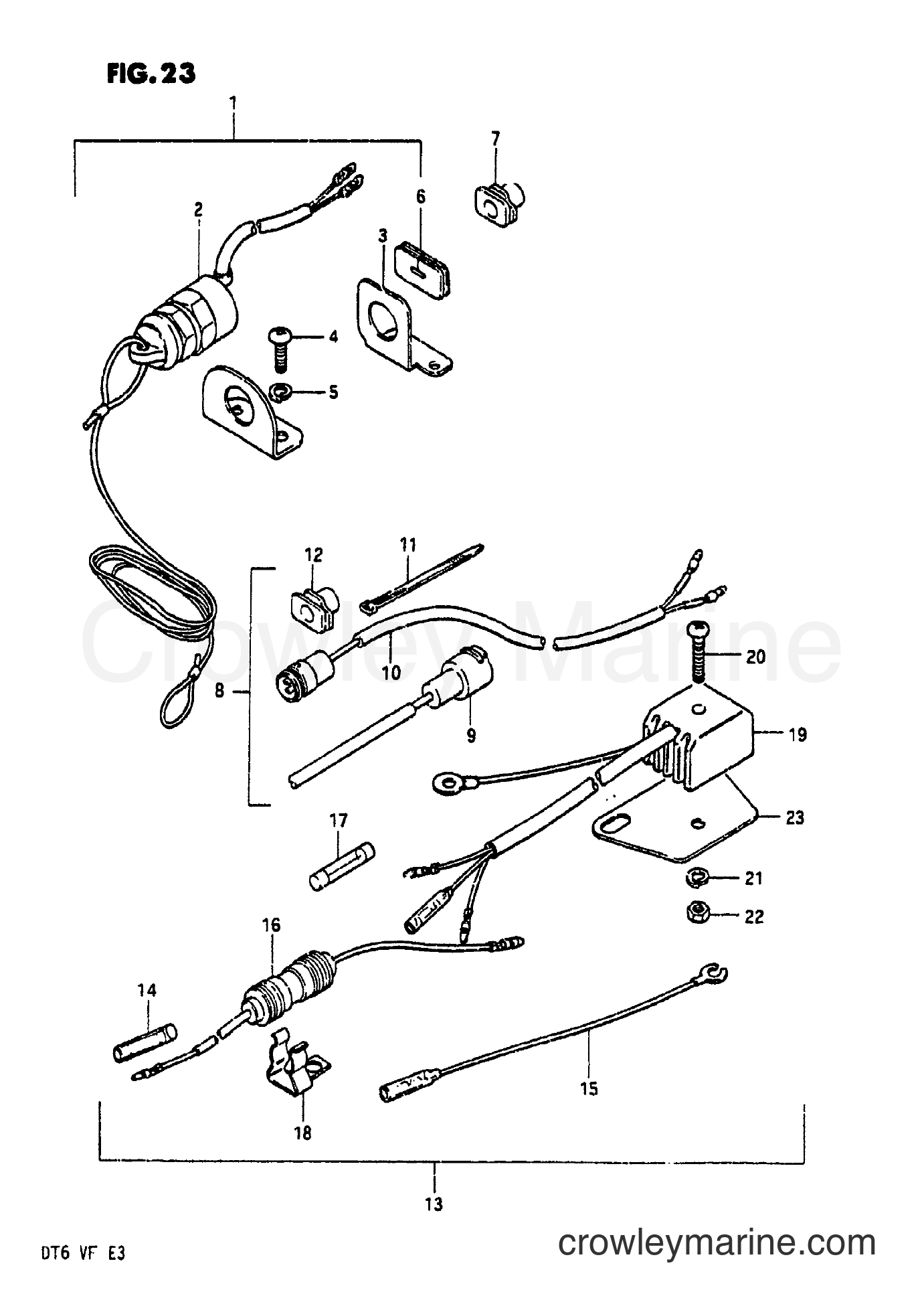 Suzuki Marine DT6 - ELECTRICAL