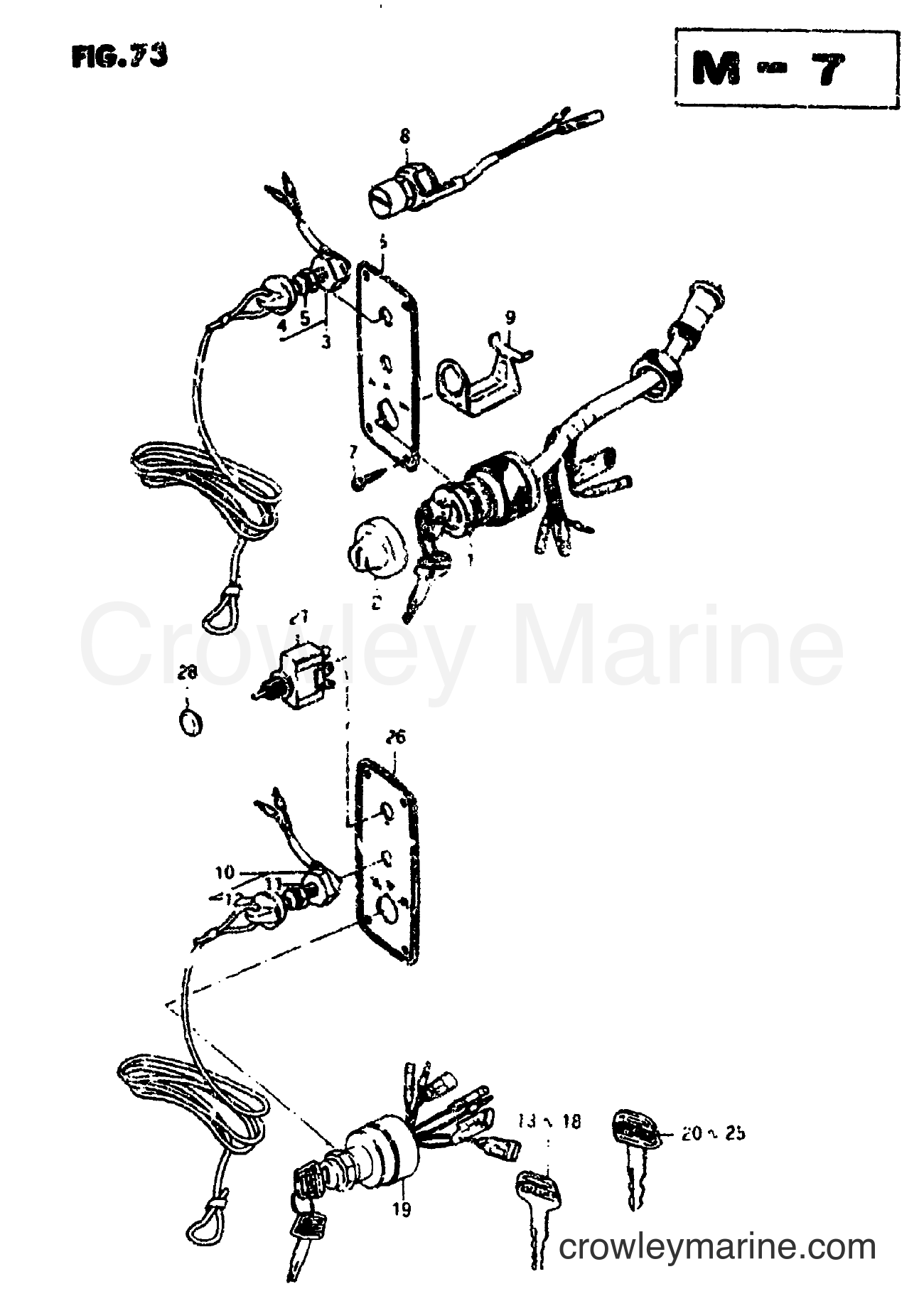 Suzuki Marine DT85 - SWITCH