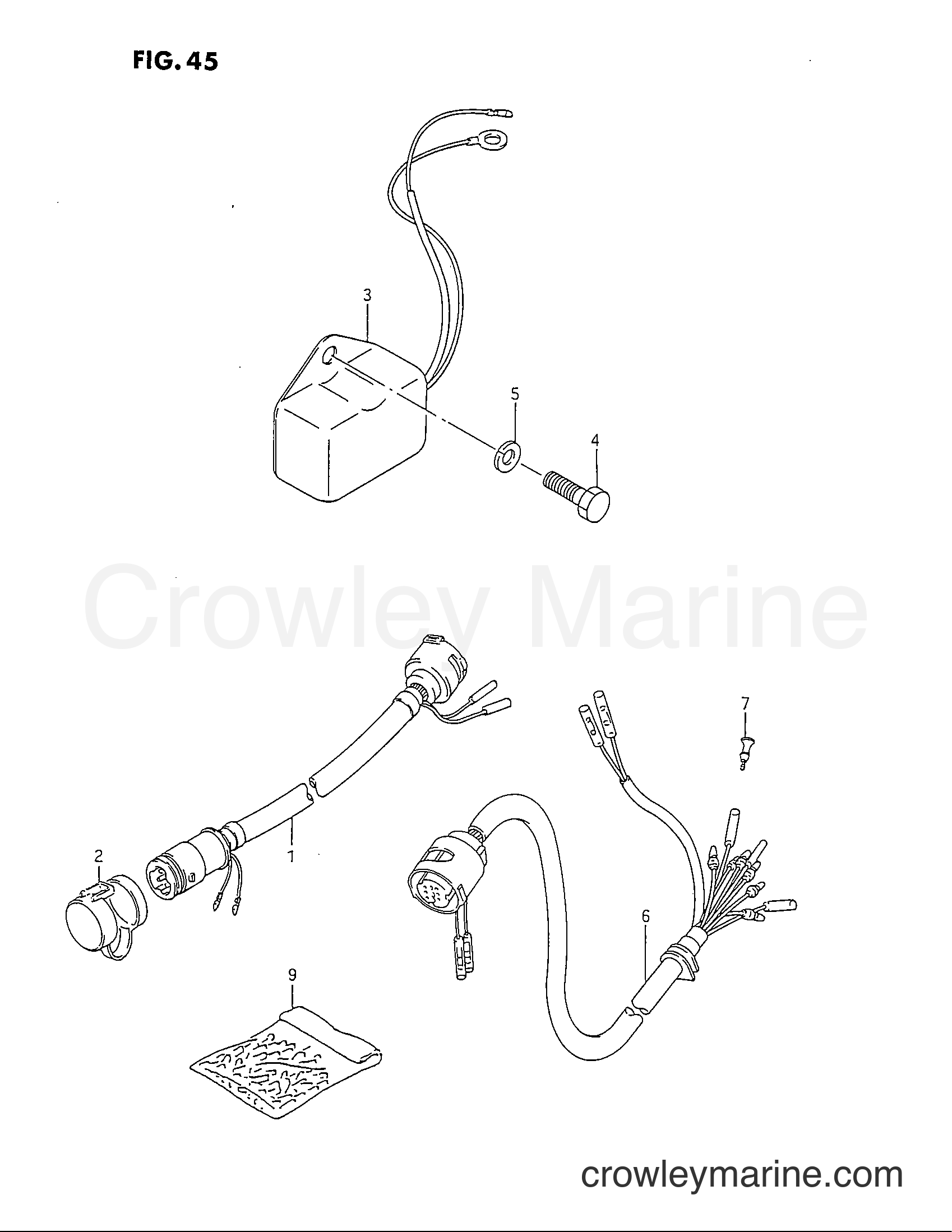 Suzuki Marine DT40C - ELECTRICAL