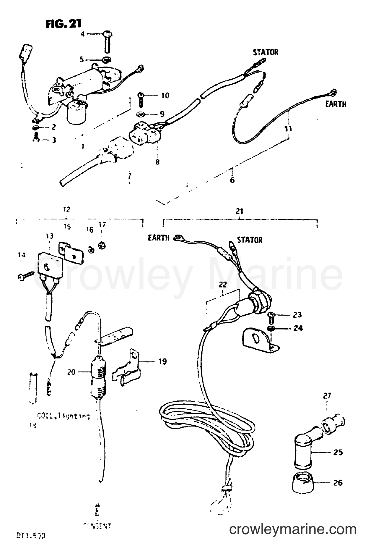 Suzuki Marine DT3.5 - OPTIONAL : ELECTRICAL