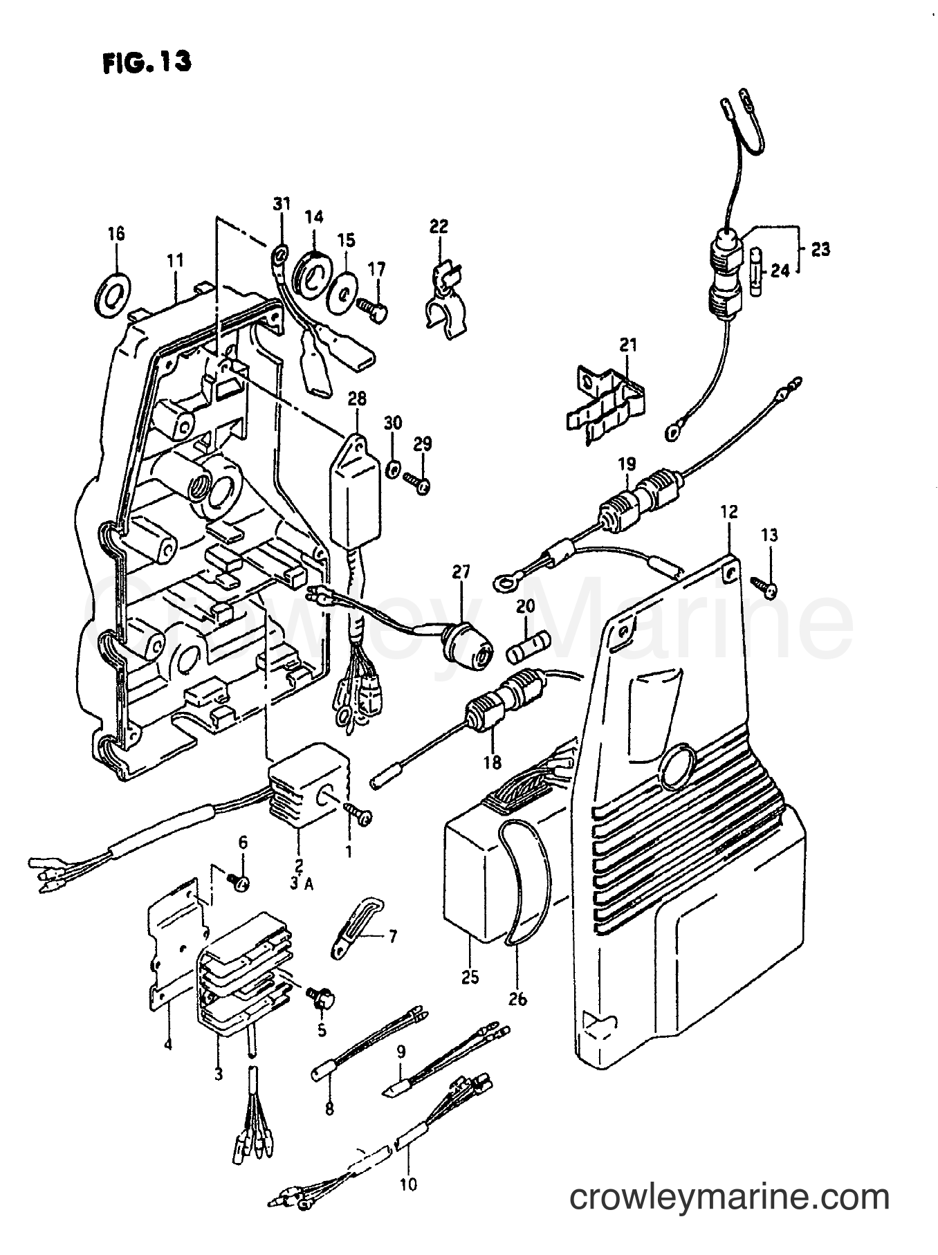 Suzuki Marine DT55 - ELECTRICAL