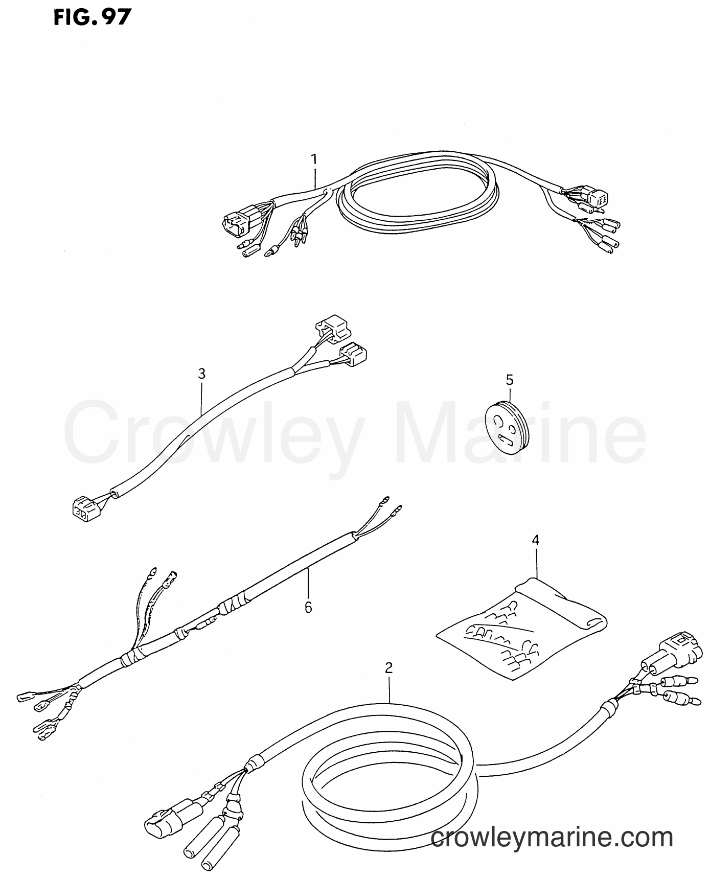 Suzuki Marine DT175 - OPT:HARNESS