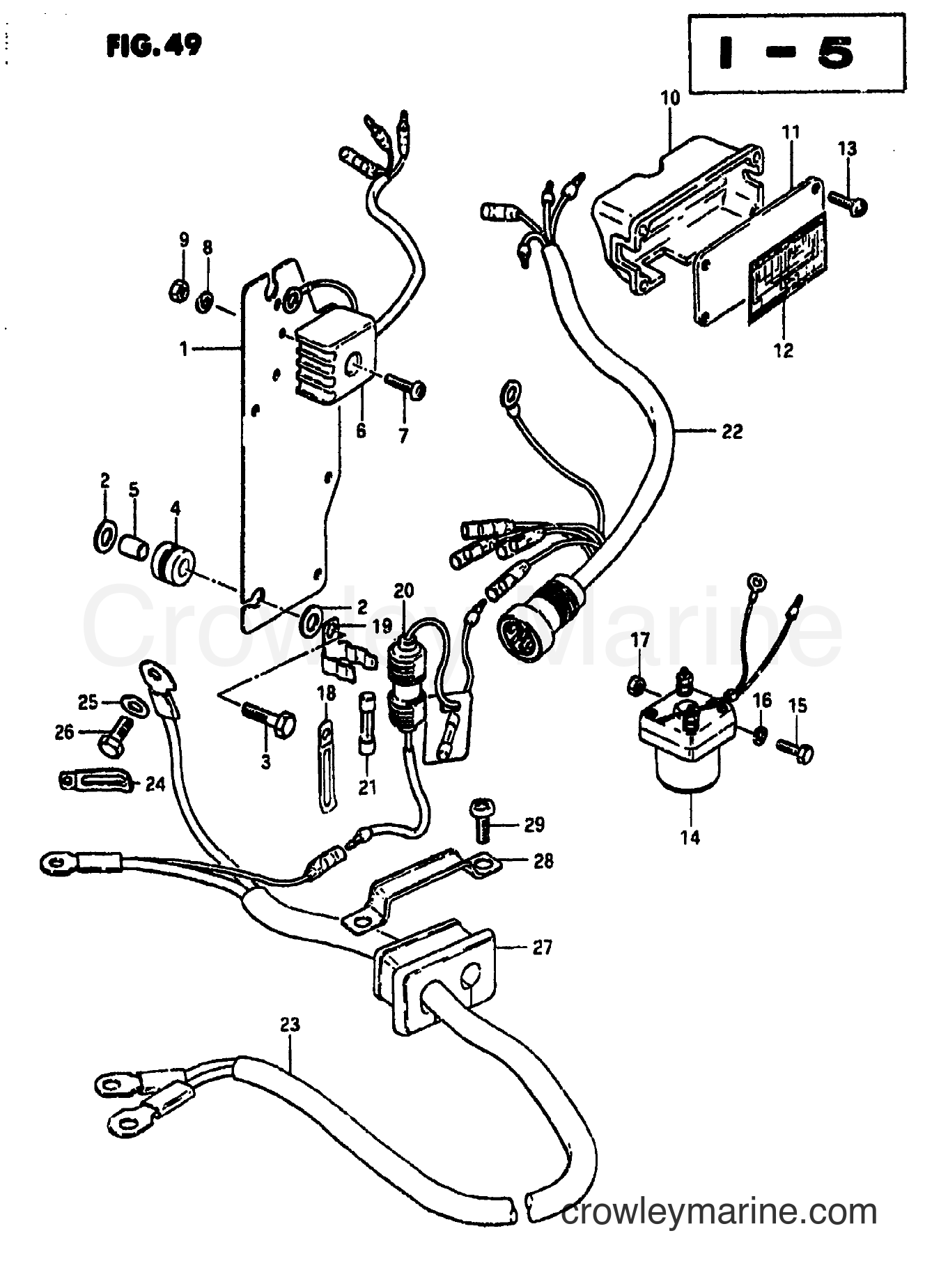 Suzuki Marine DT85 - ELECTRICAL (2)