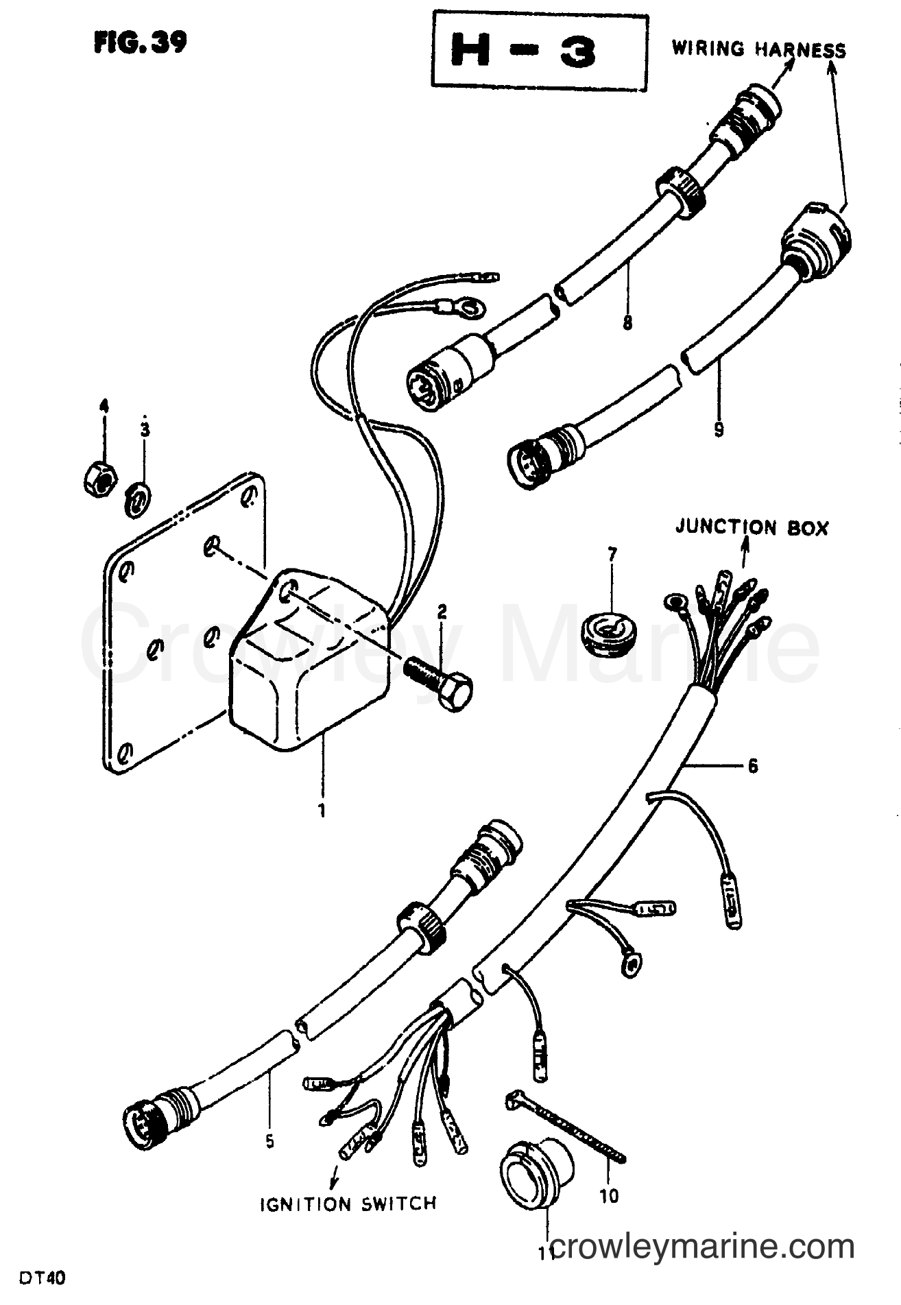 Suzuki Marine DT35 - ELECTRICAL (2)