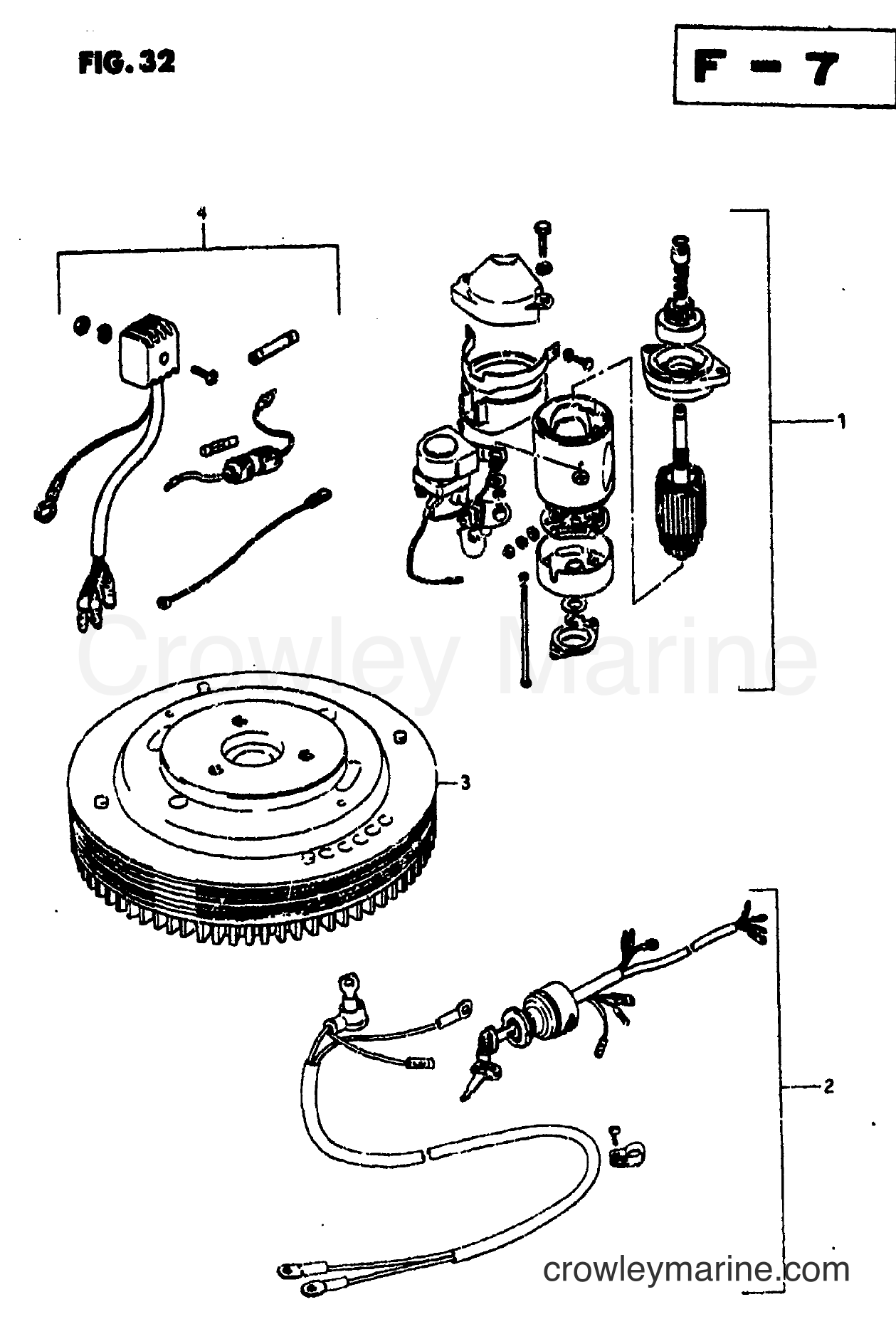Suzuki Marine DT25 - ELECTRICAL (1)