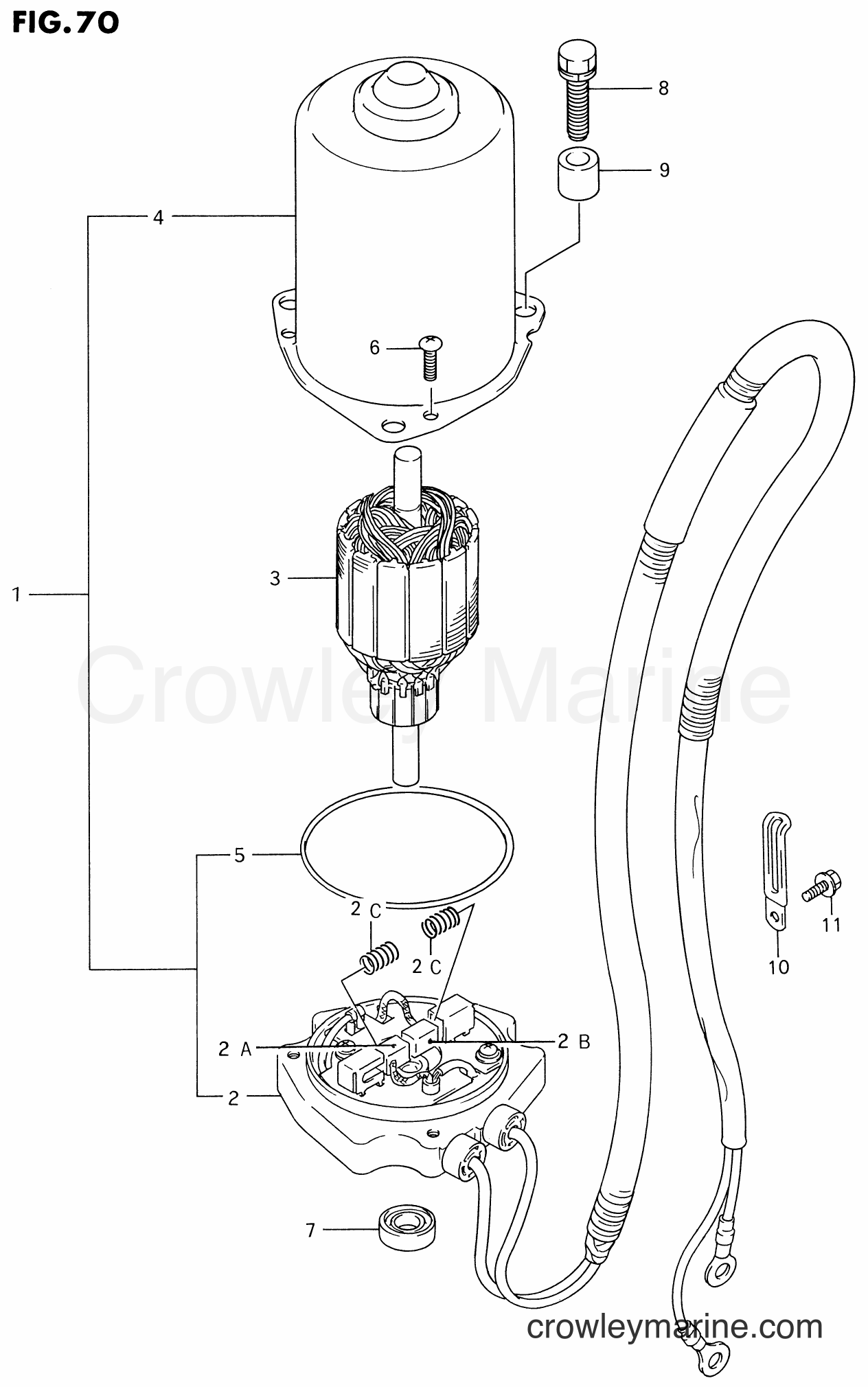 Suzuki Marine DT225 - PTT MOTOR (MODEL:90~00)