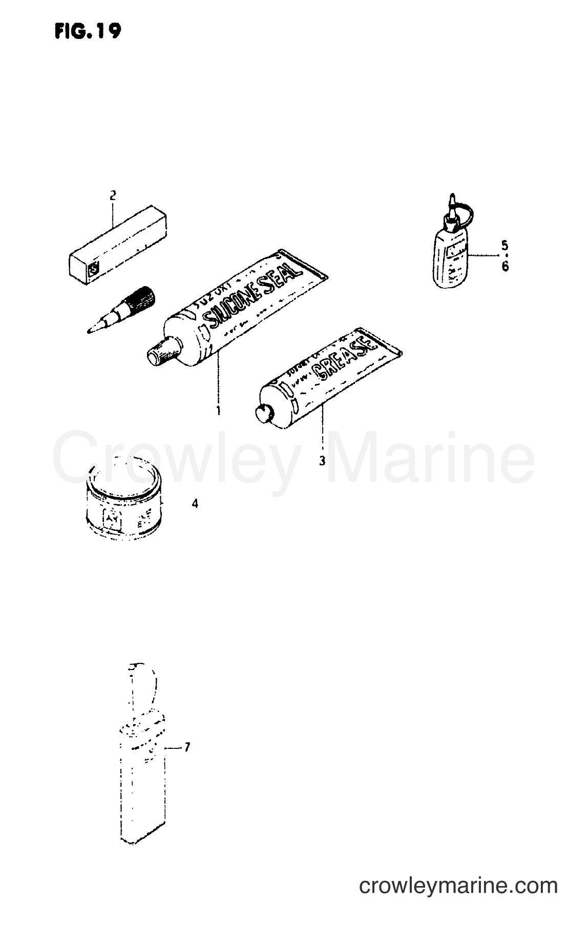 Suzuki Marine DT2 - OPTIONAL