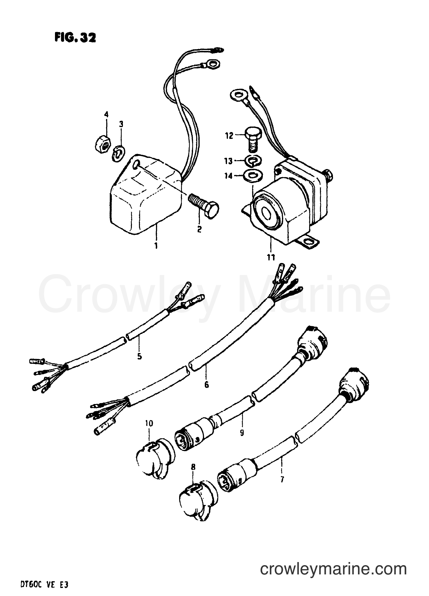 Suzuki Marine DT60 - ELECTRICAL (3)