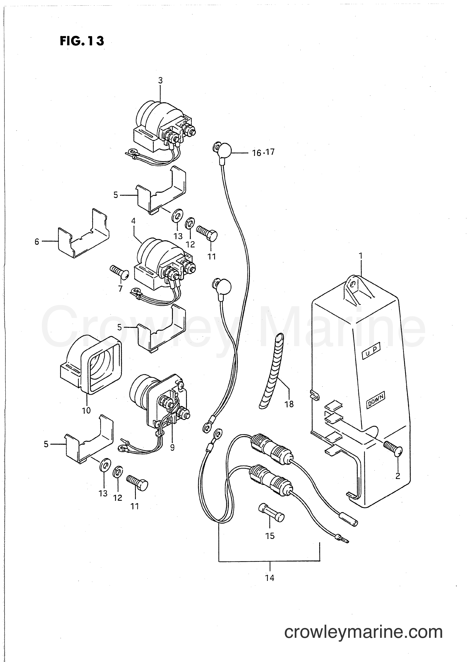Suzuki Marine PU85 - ELECTRICAL (2)