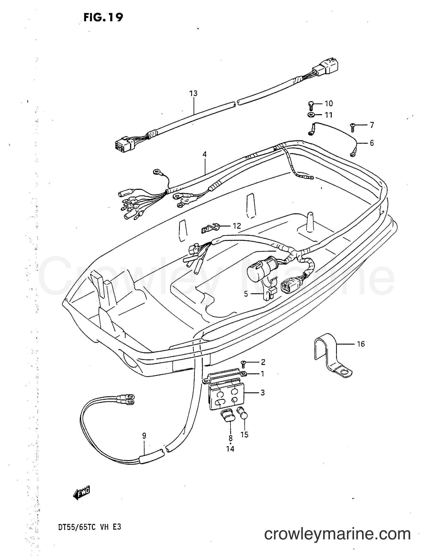 Suzuki Marine DT55 - ELECTRICAL (4)
