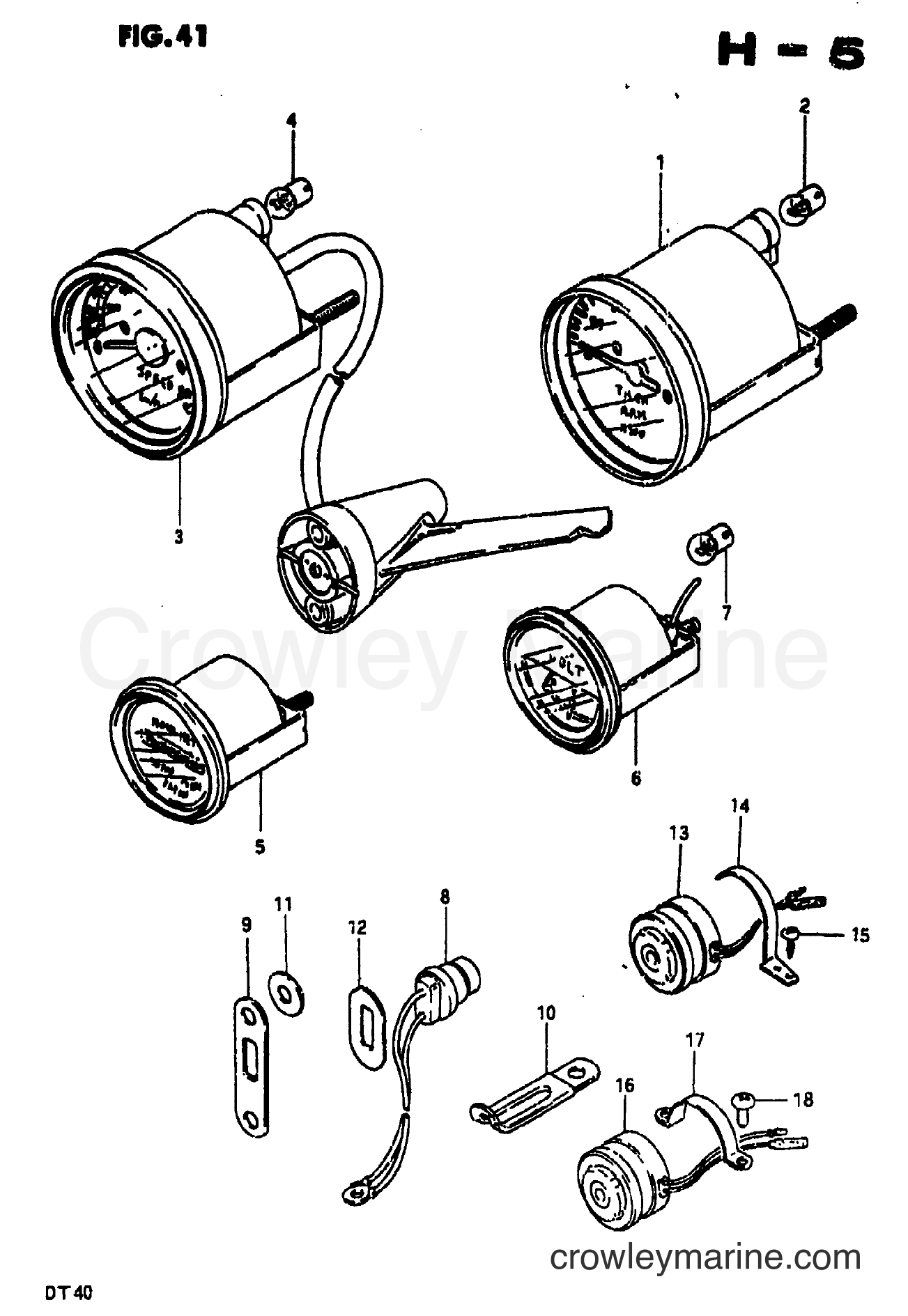 Suzuki Marine DT35 - ELECTRICAL (4)