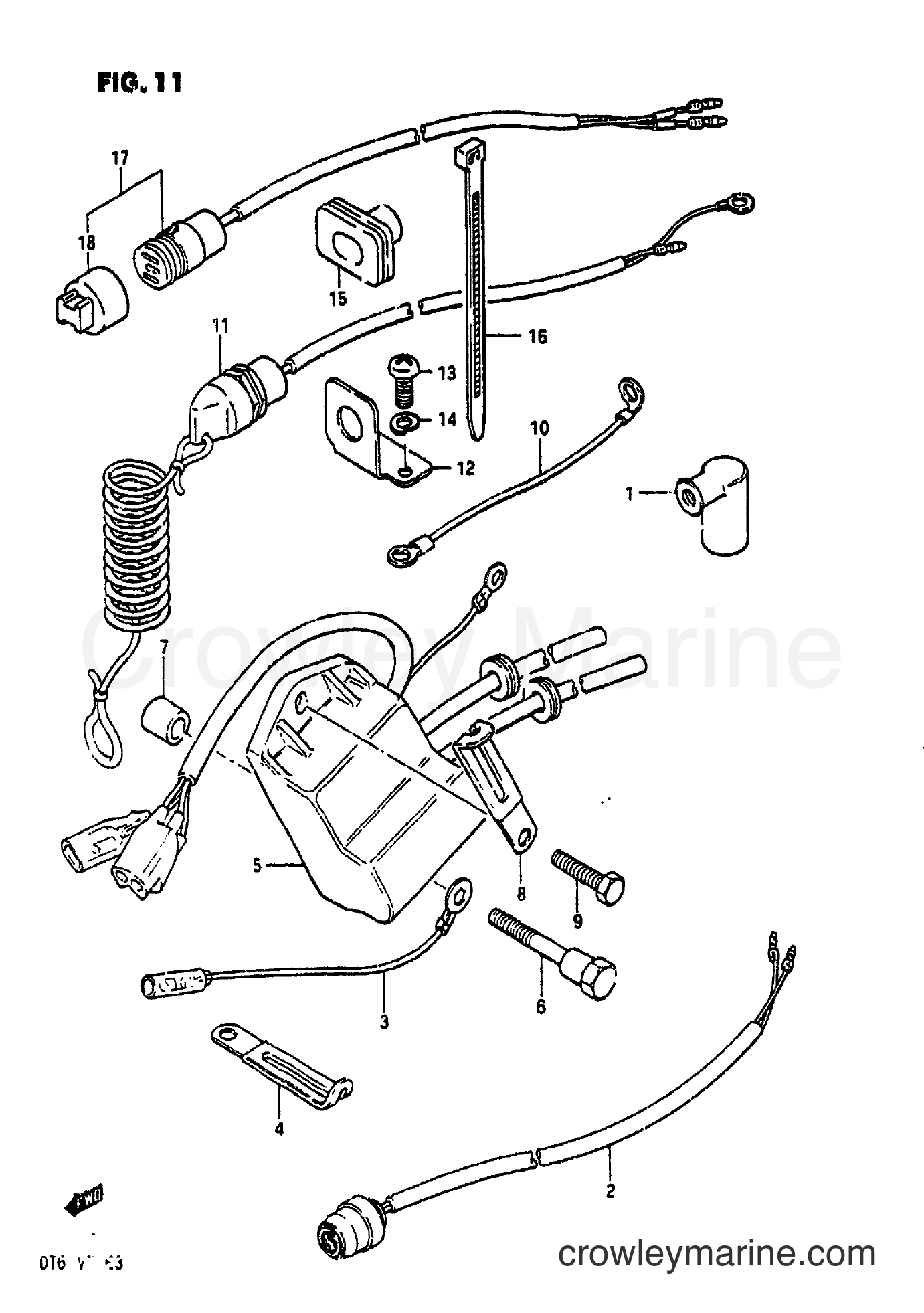 Suzuki Marine DT6 - ELECTRICAL