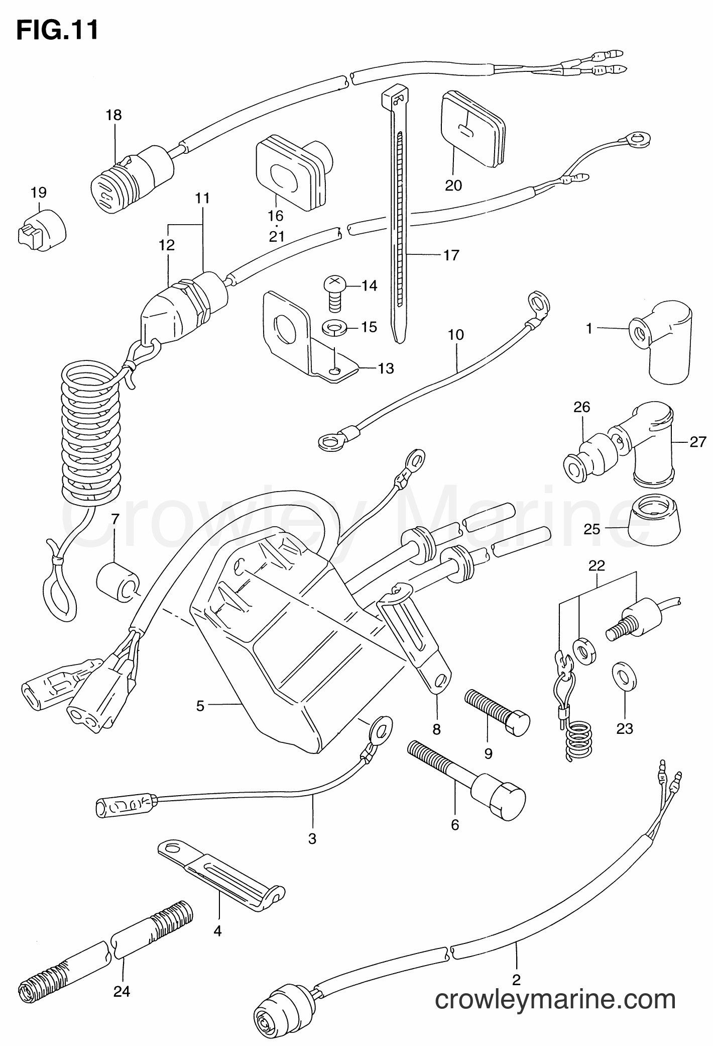 Suzuki Marine DT6 - ELECTRICAL