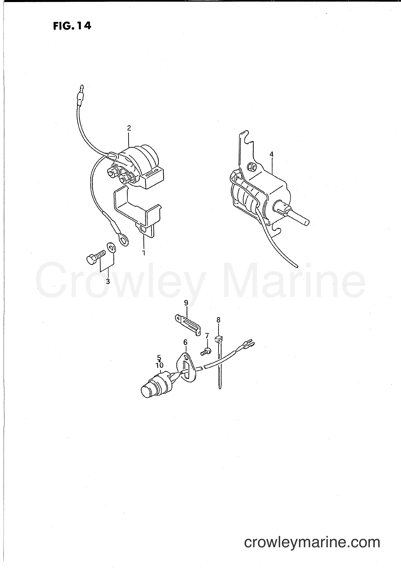 Suzuki Marine PU55 - ELECTRICAL (2)