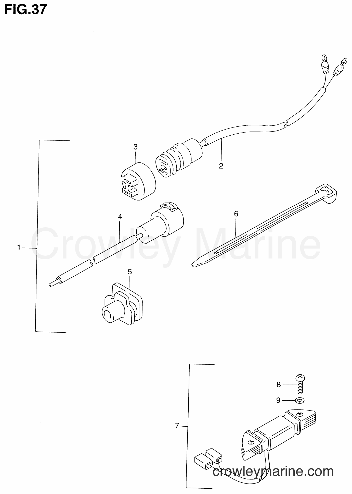Suzuki Marine DT5Y - OPTIONAL : ELECTRICAL (DT5Y)