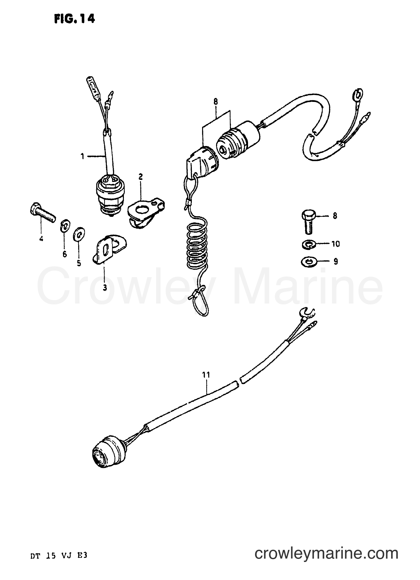 Suzuki Marine DT15 - ELECTRICAL (2)