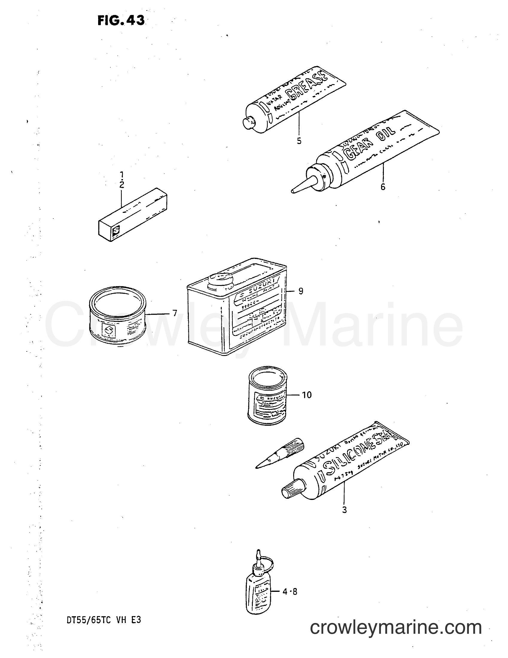 Suzuki Marine DT65 - OPTIONAL