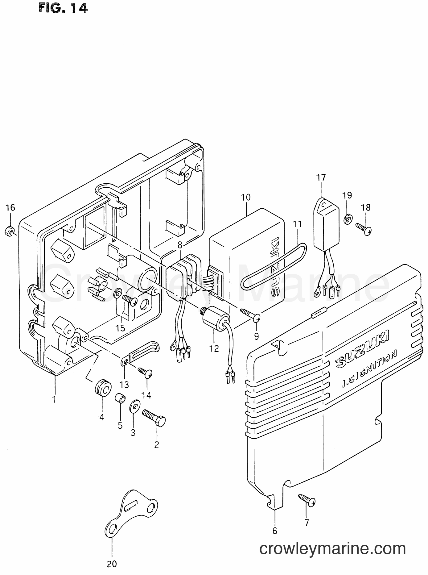 Suzuki Marine DT75 - ELECTRICAL