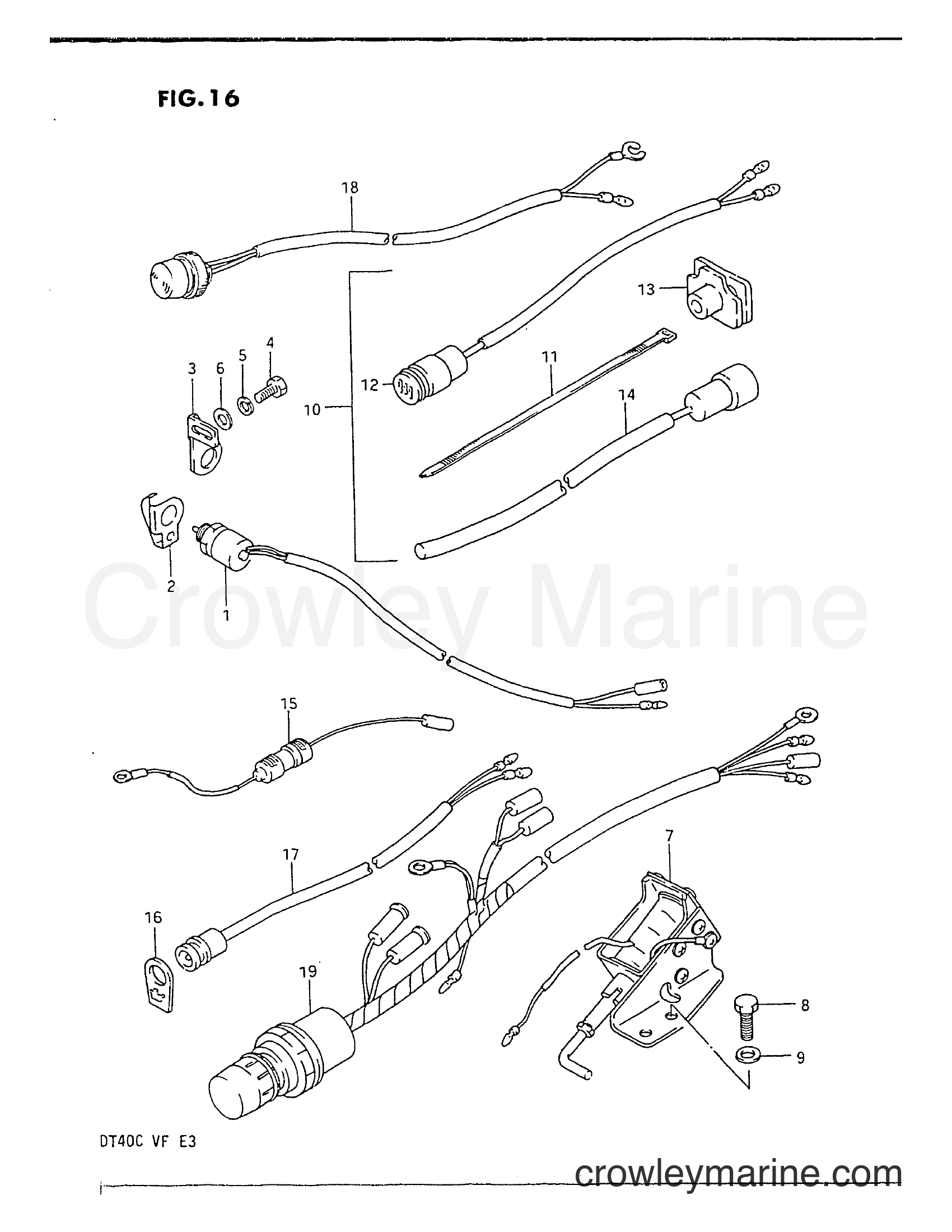 Suzuki Marine DT40 - ELECTRICAL (2)